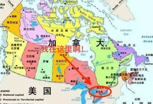 加拿大的面积和人口_世界国家领土面积排名(2)