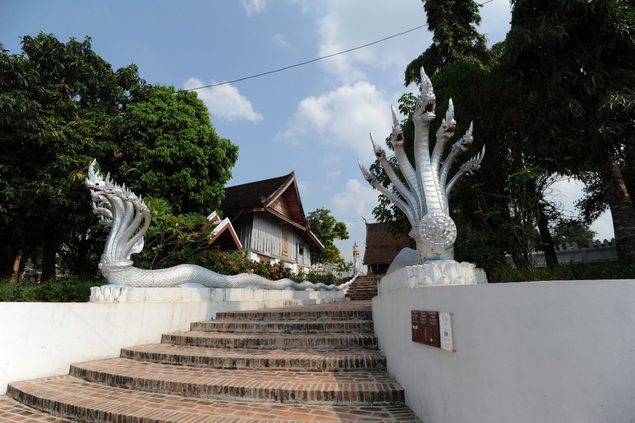 琅勃拉邦帕玛哈泰寺图片