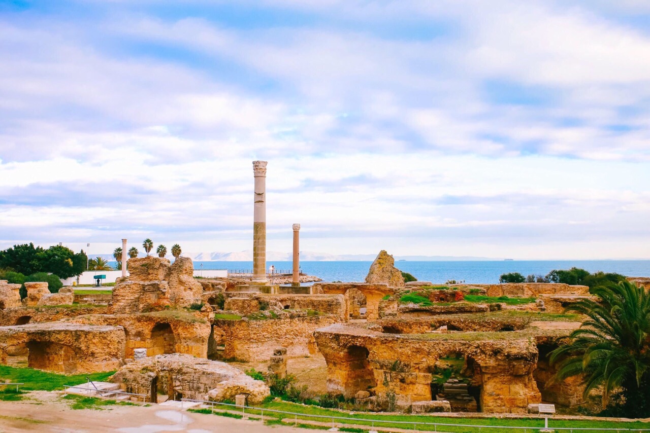 迦太基古城遗址