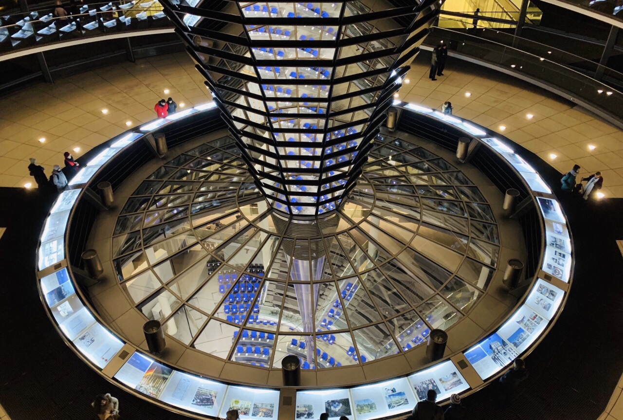 【携程攻略】柏林国会大厦景点,德国国会大厦经历了又一轮重修后增加