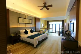 1-Day Haiyang Tour: Golden Beach's coastal scenery, Zhaohushan's forest ecology