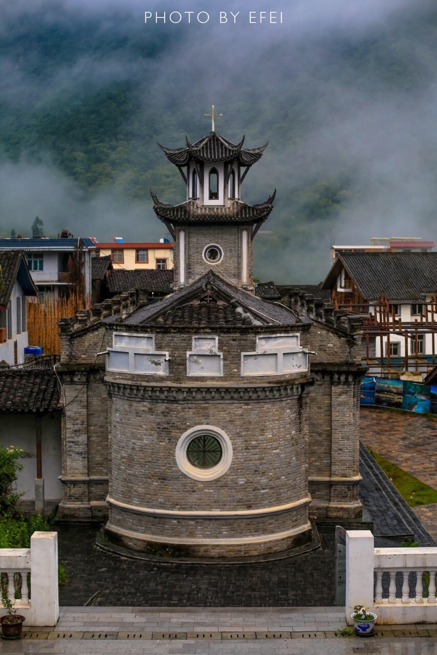 【携程攻略】泸定磨西古镇景点,【驾车指南】:经成雅高速,再走318国道