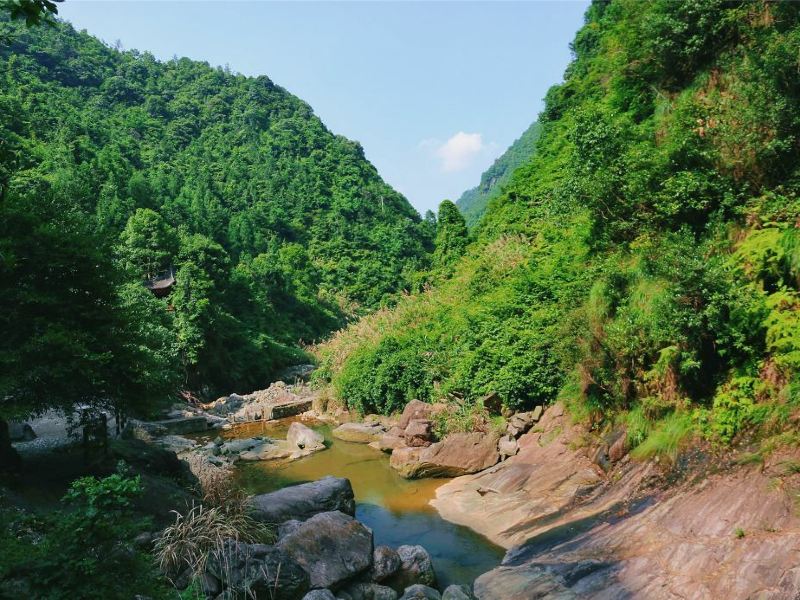 平阳顺溪景区图片图片