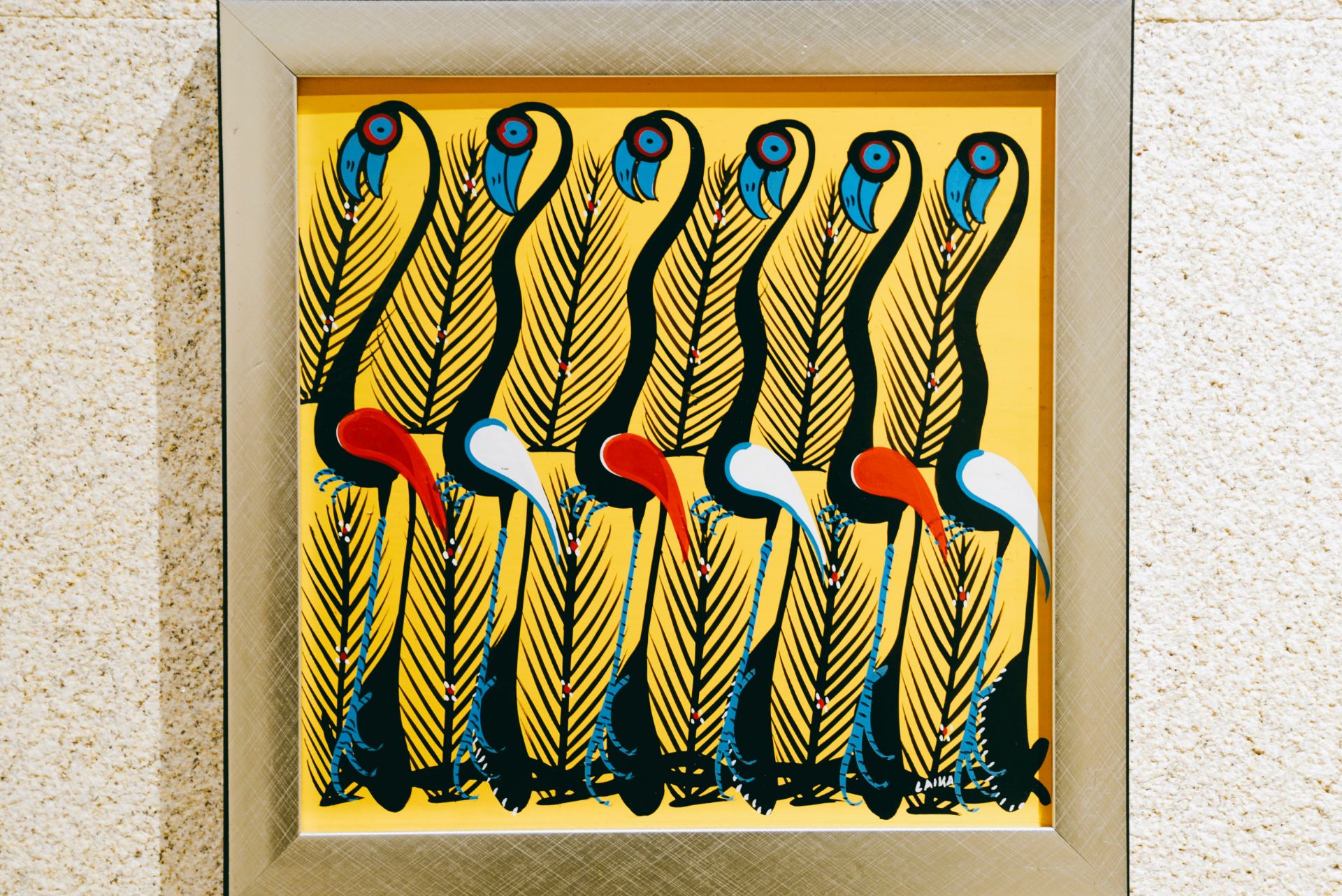 件雕塑和绘画等艺术作品,完整地记录近50年非洲东部的现代艺术进程,是