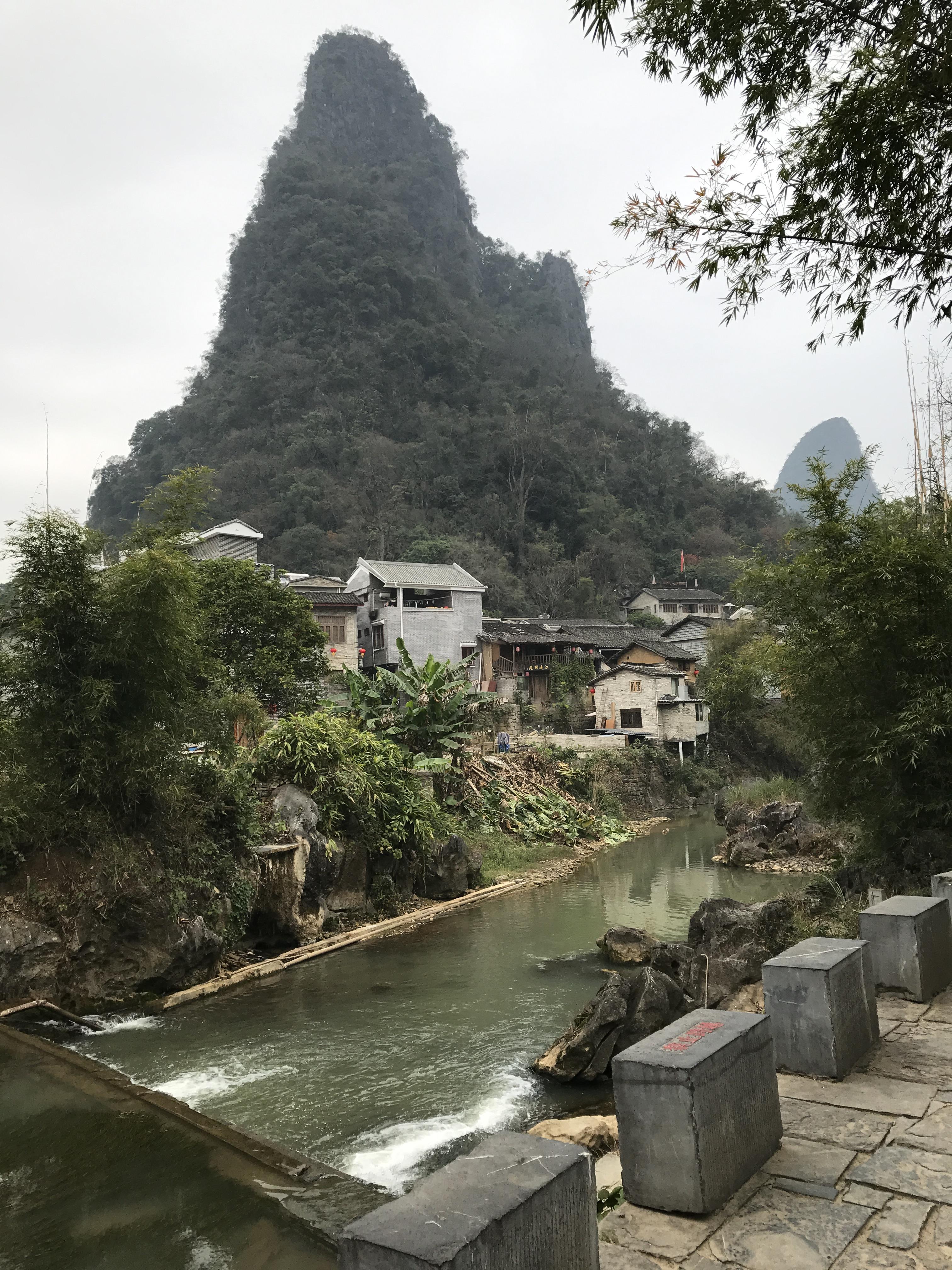 名氣更大的賀州黃姚古鎮,在中央四套節目