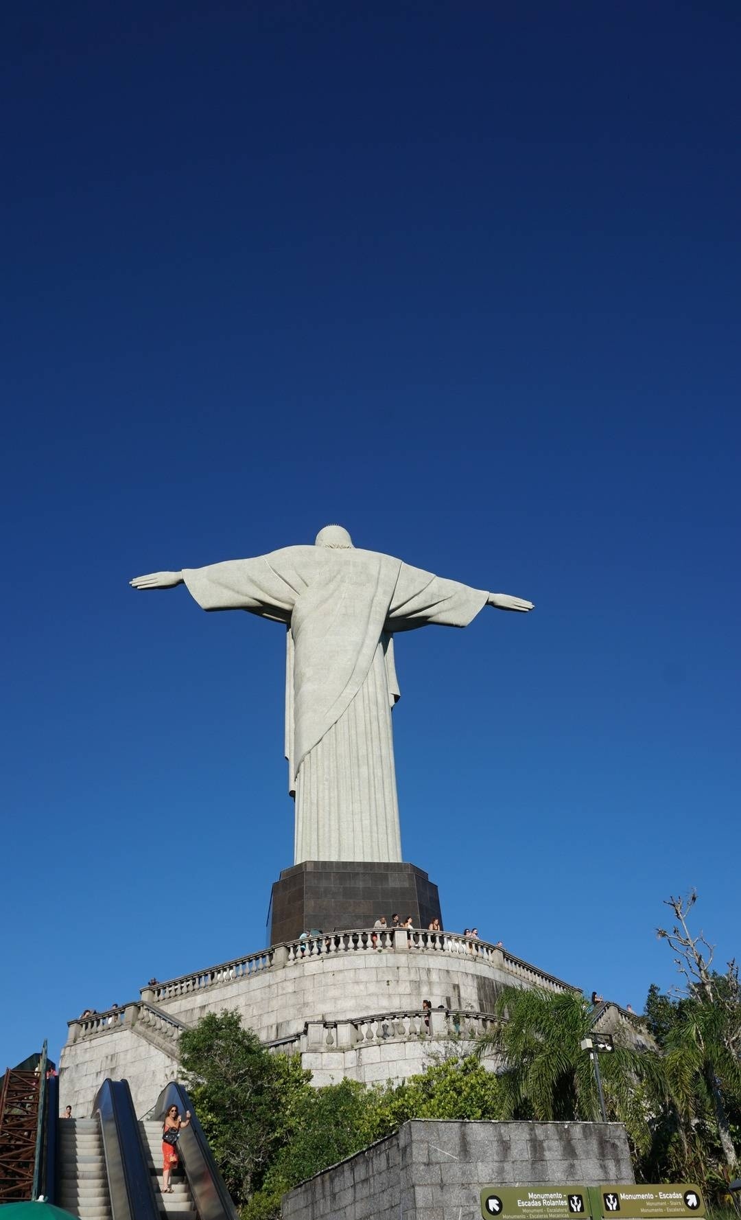 巴西耶稣基督像壁纸-千图网