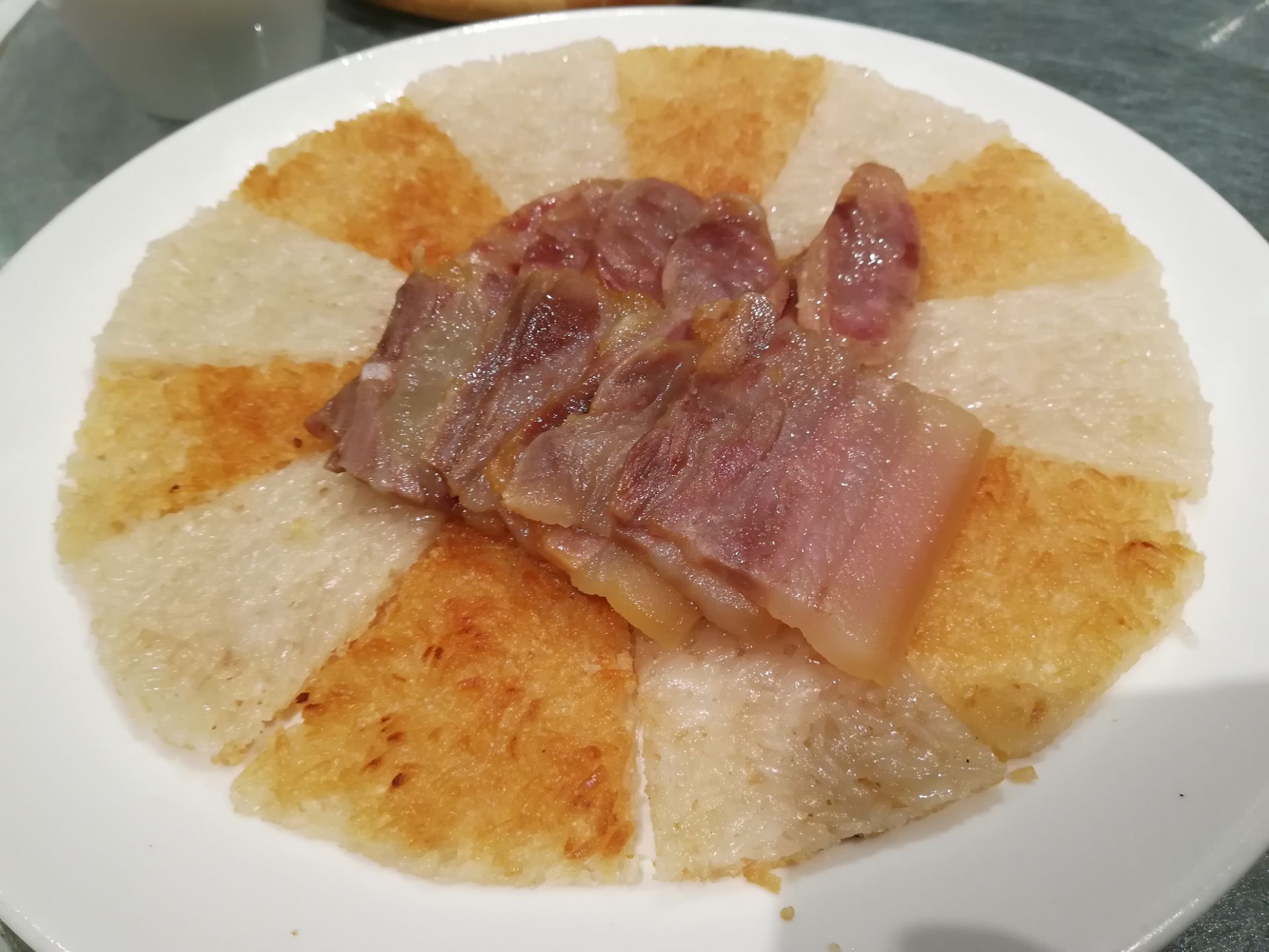 2023小厨娘淮扬菜(清江苏宁广场店)美食餐厅,个人觉得腊味煎锅巴这道