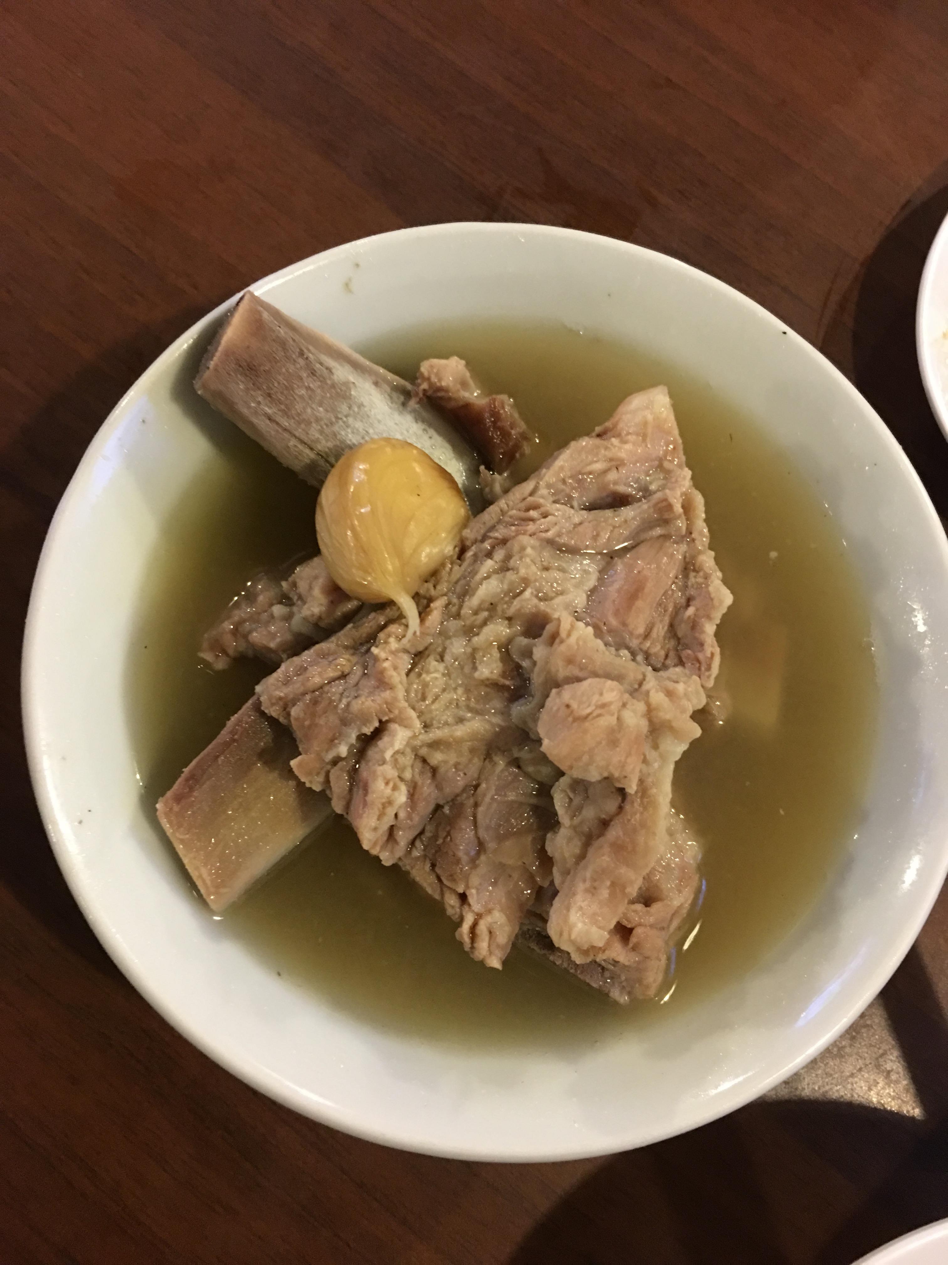 松发肉骨茶(克拉码头店)