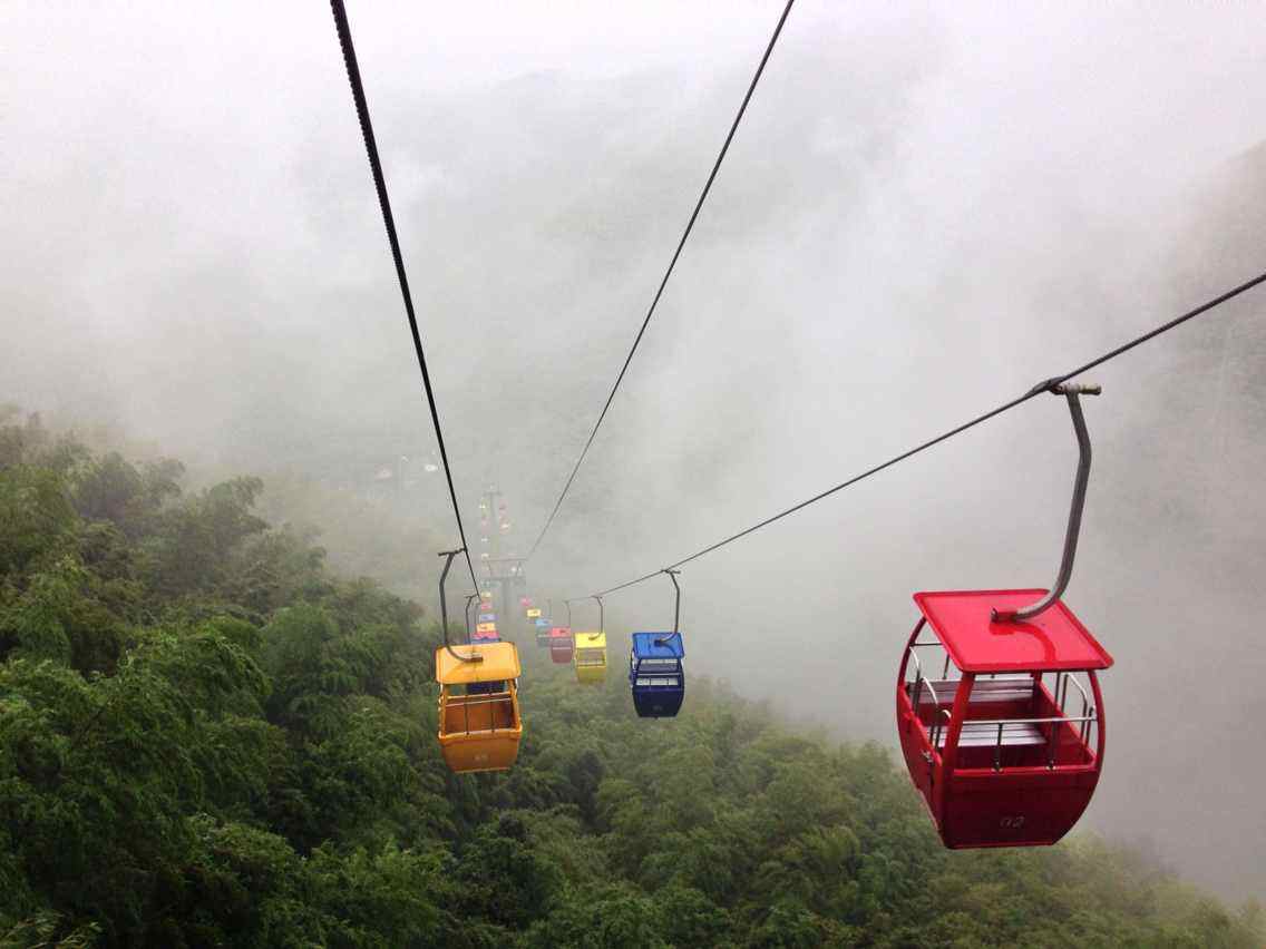 桥花果山旅游景区,花果山景区,霍山玻璃桥旅游景区_大山谷图库