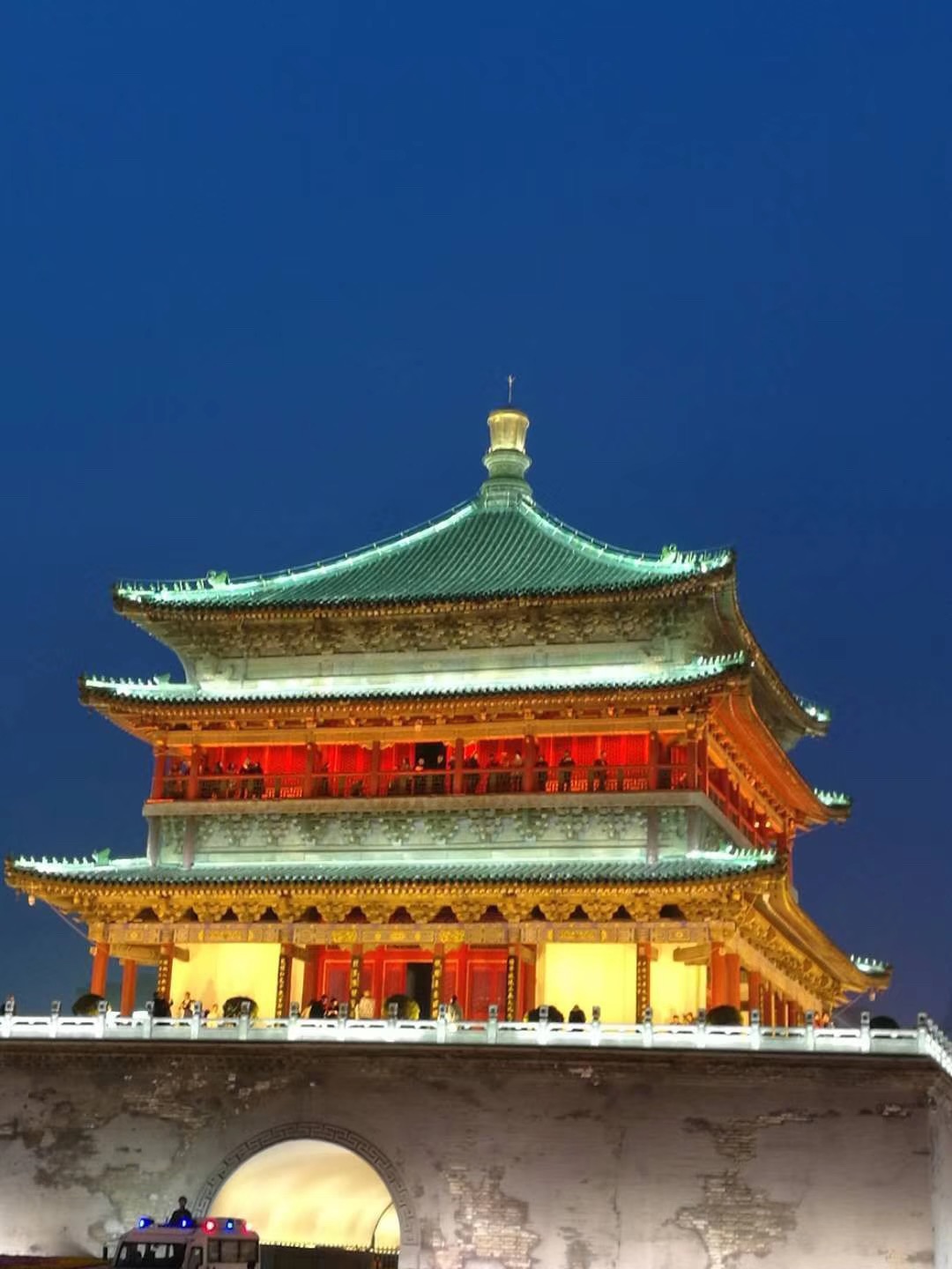 西安钟楼