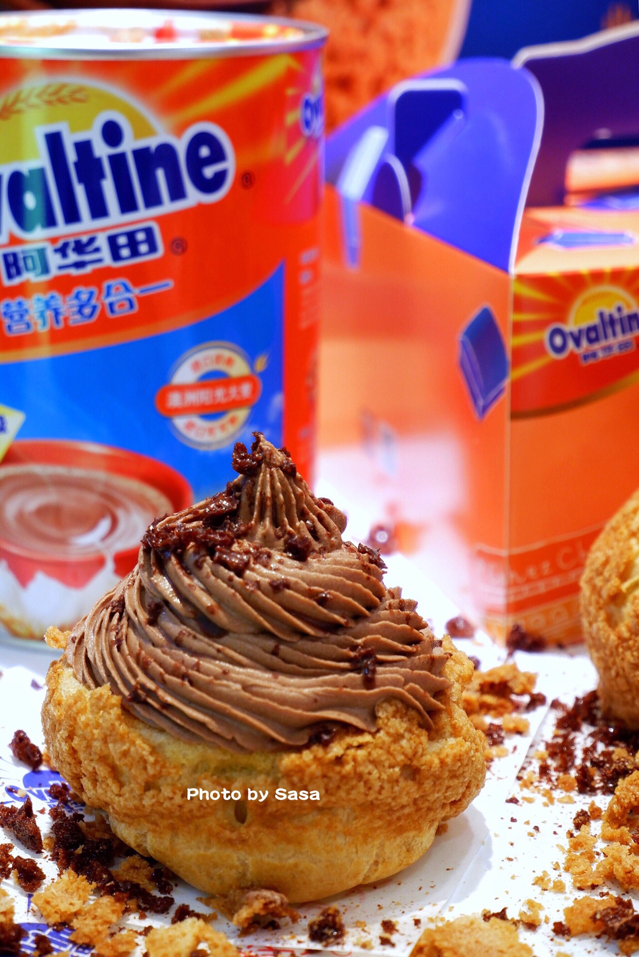 choux(新世界大丸百货店)美食餐厅,这次竟然是我最喜欢的阿华田