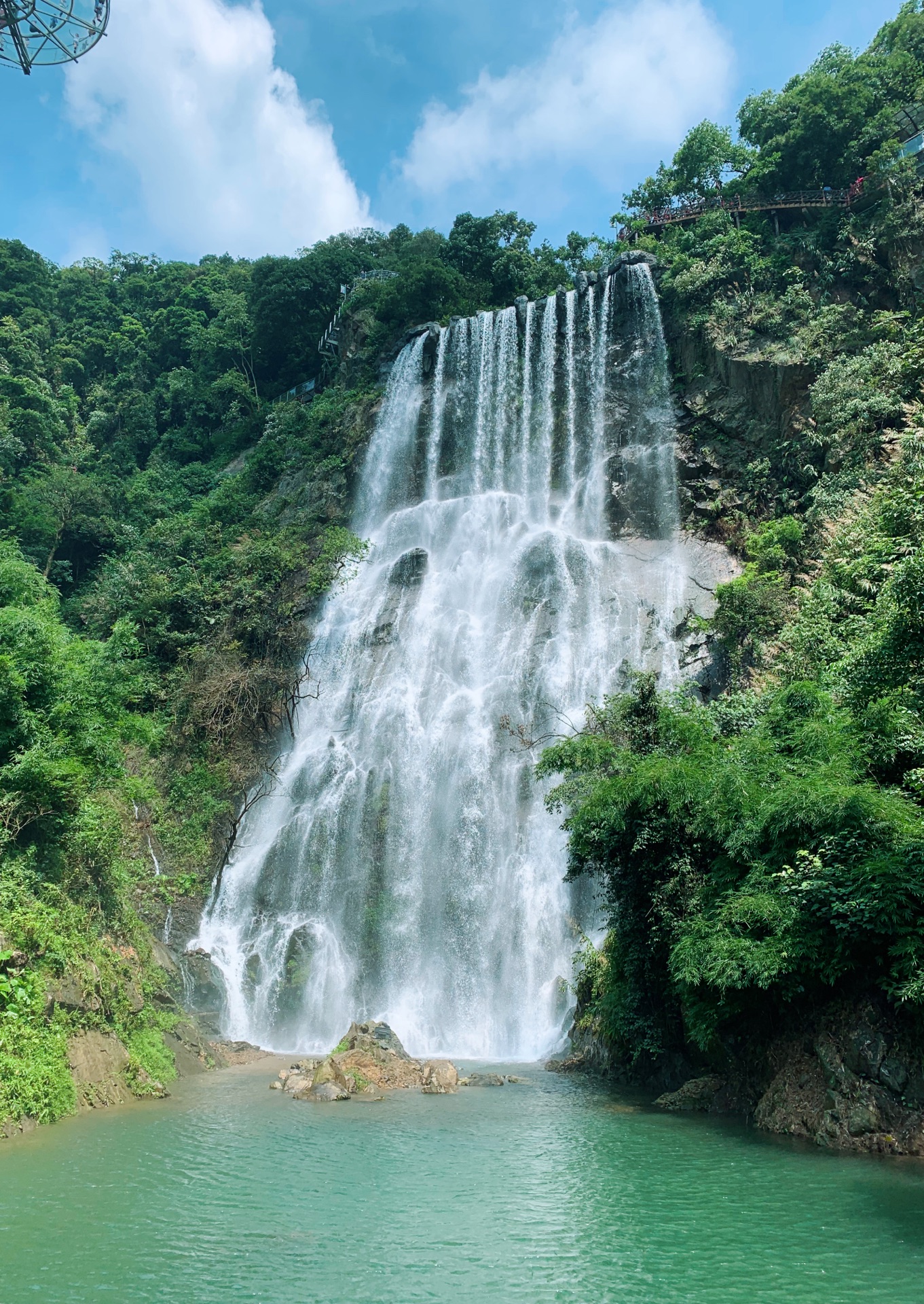 清远古龙峡玻璃大峡谷好玩吗,清远古龙峡玻璃大峡谷景点怎么样_点评