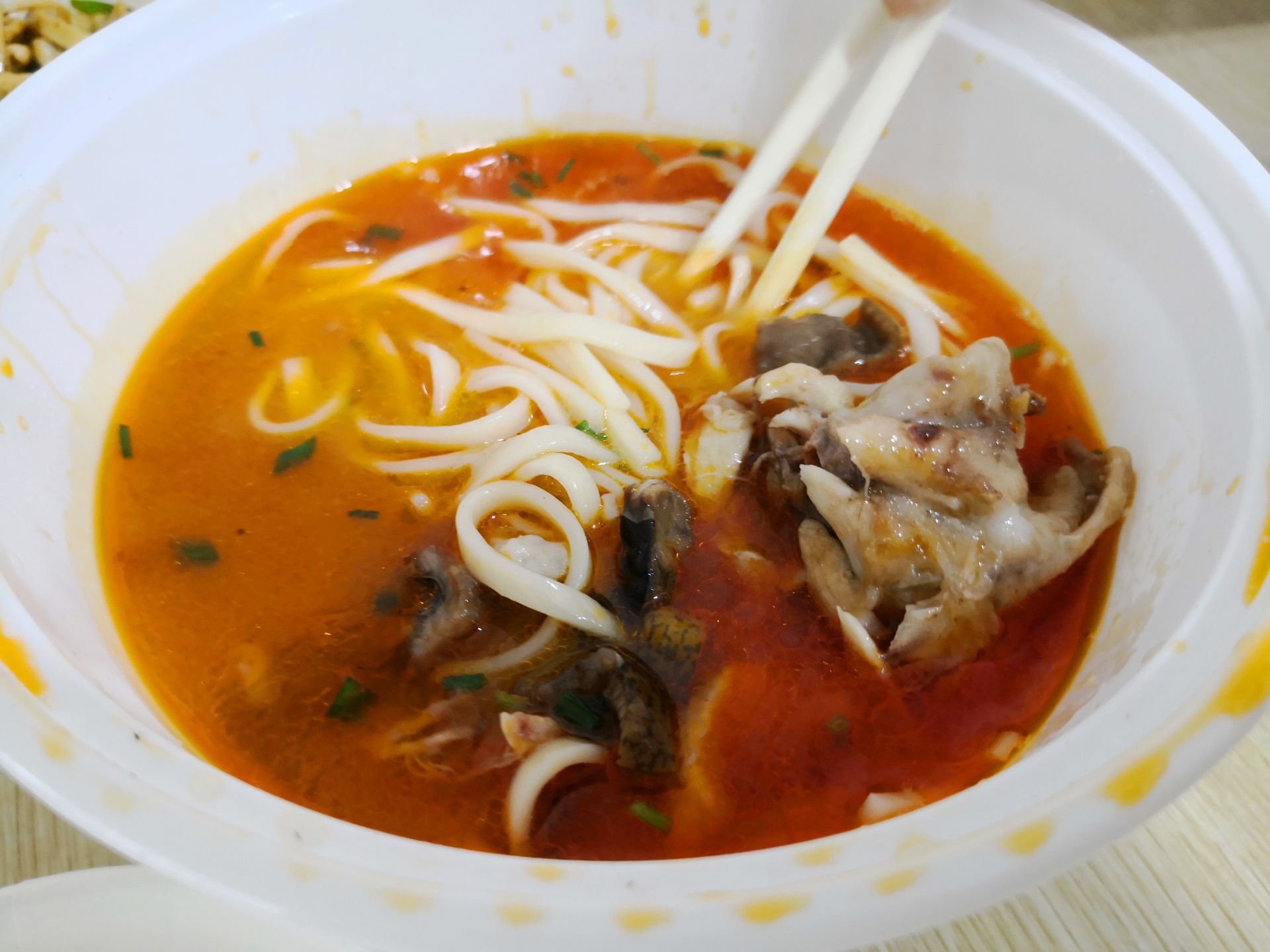 何记鳝鱼面(茂源街店)