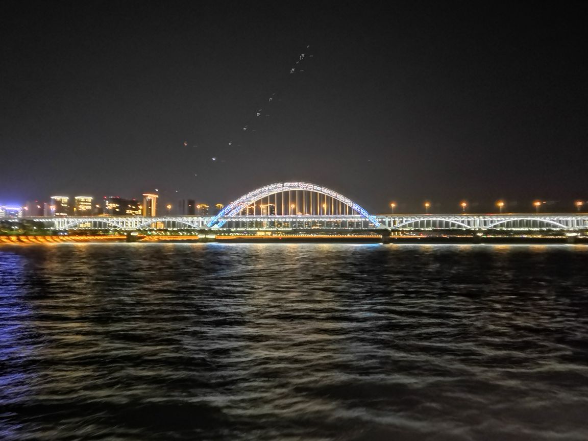 钱塘江夜游新丽星号游轮