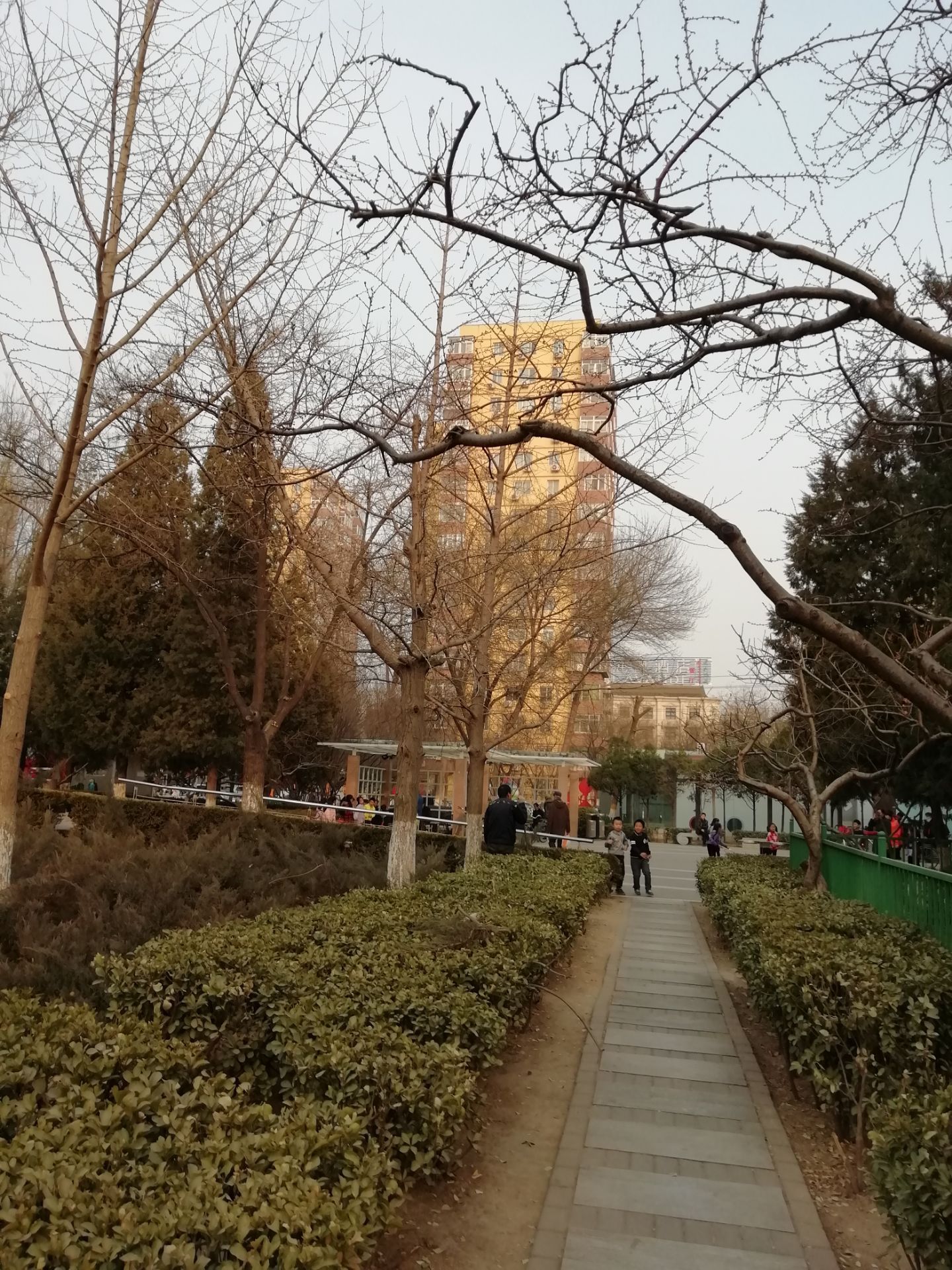 双榆树公园 直线距离448m