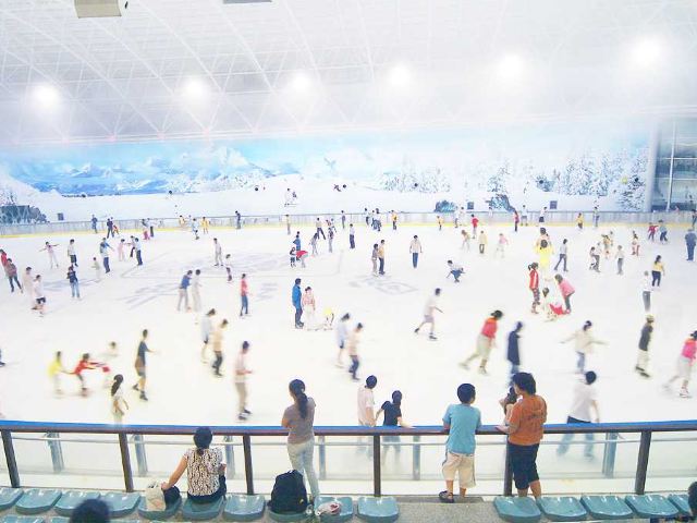 世界之窗-阿尔卑斯冰雪世界