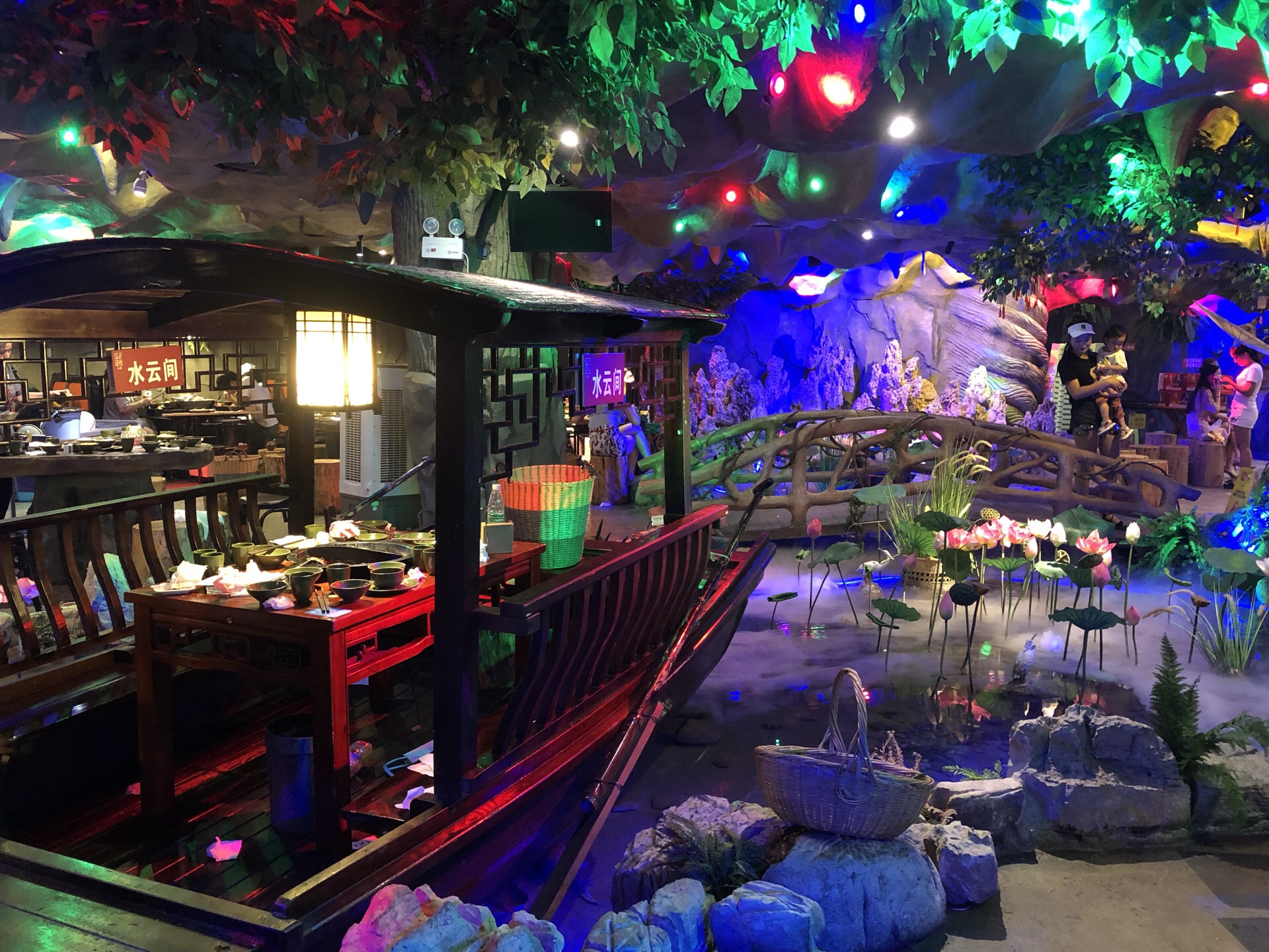 2021山水溶洞火锅(观音桥店)美食餐厅,菜品很划算性价比太强,结账.