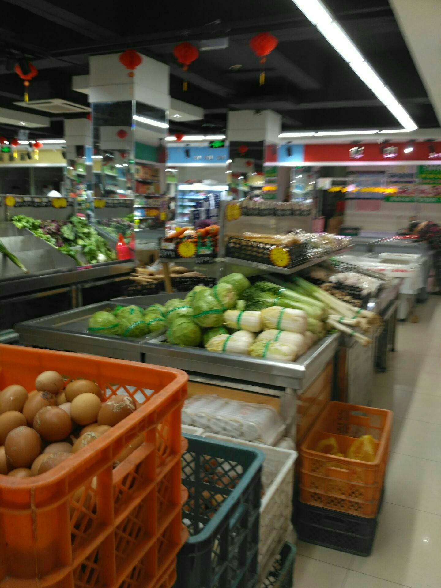 乐华农贸超市