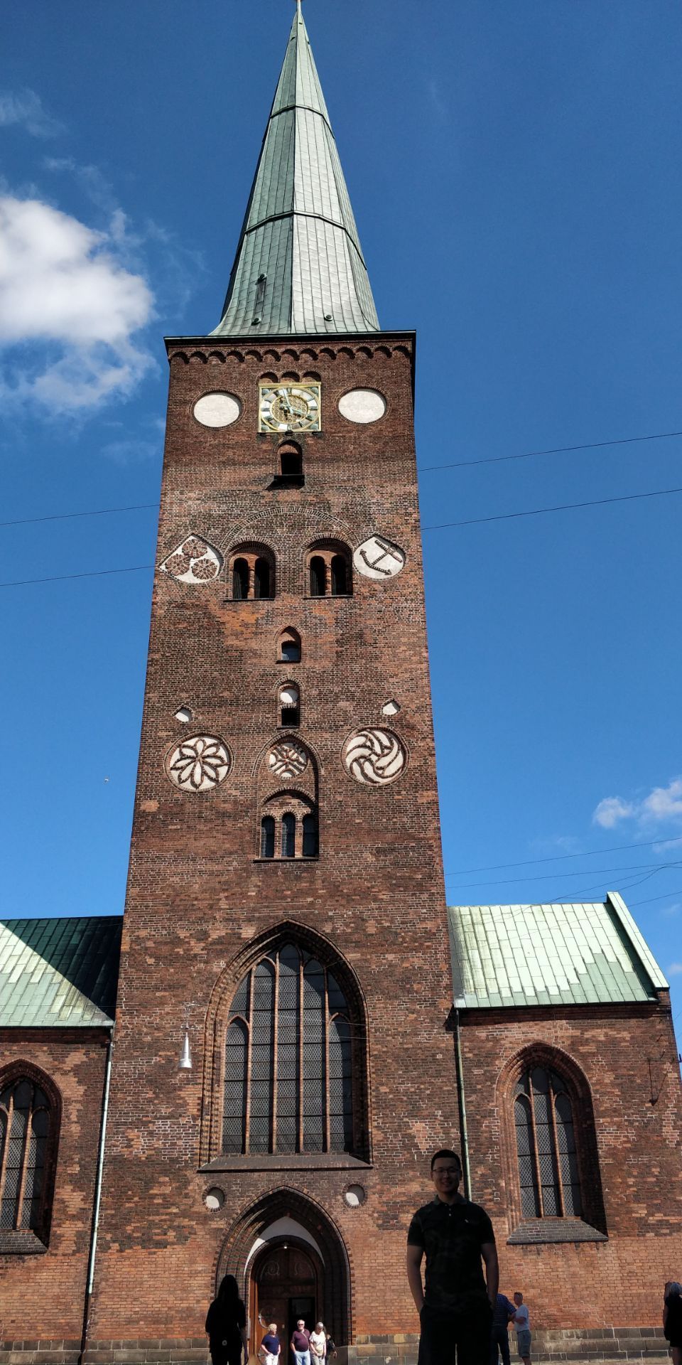 奥胡斯大教堂aarhus cathedral