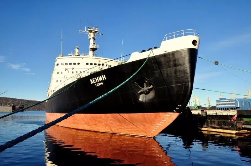 列宁号核动力破冰船