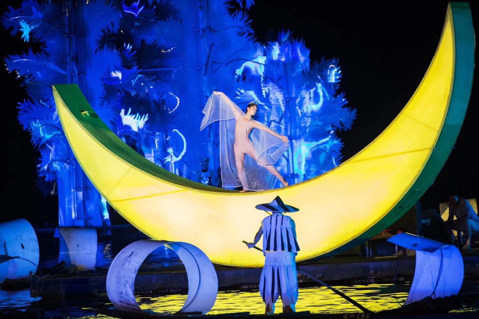 阳朔《印象刘三姐》山水实景演出好玩吗,阳朔《印象刘三姐》山水实景