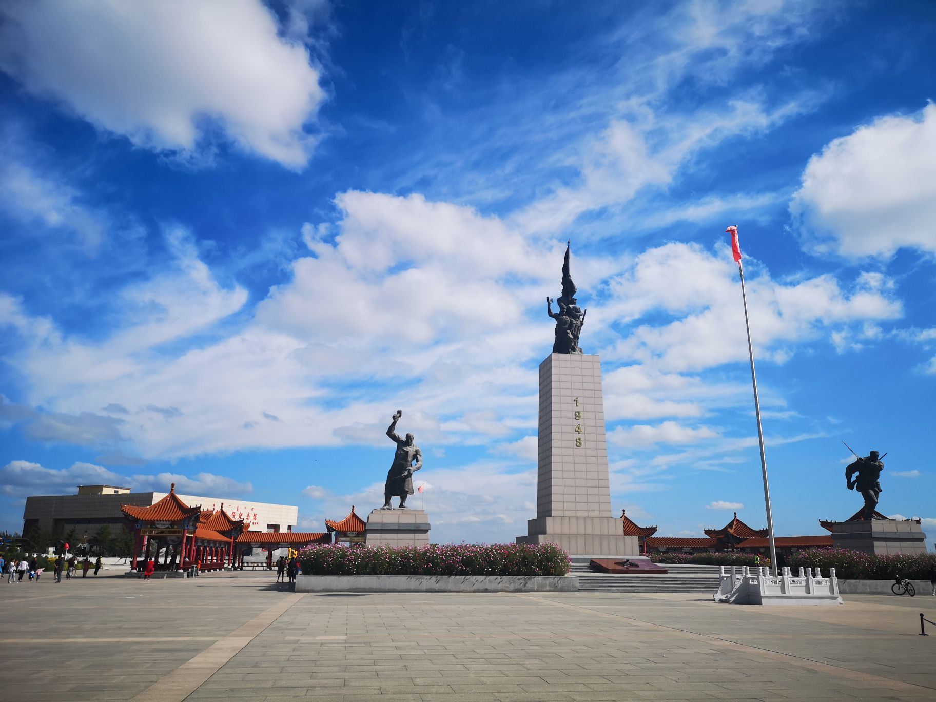 集宁战役纪念馆旅游景点攻略图