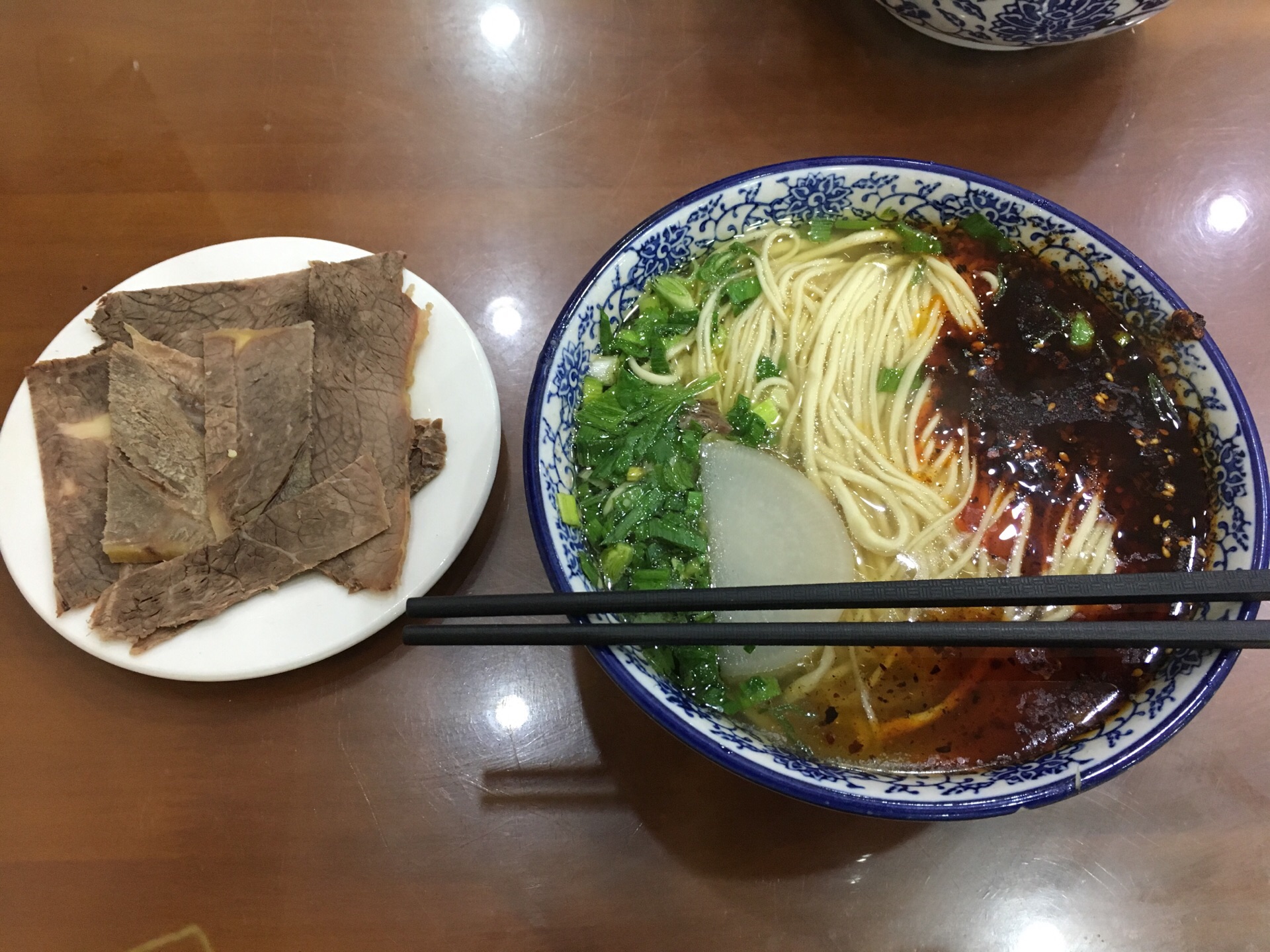 清真·马有布牛肉面