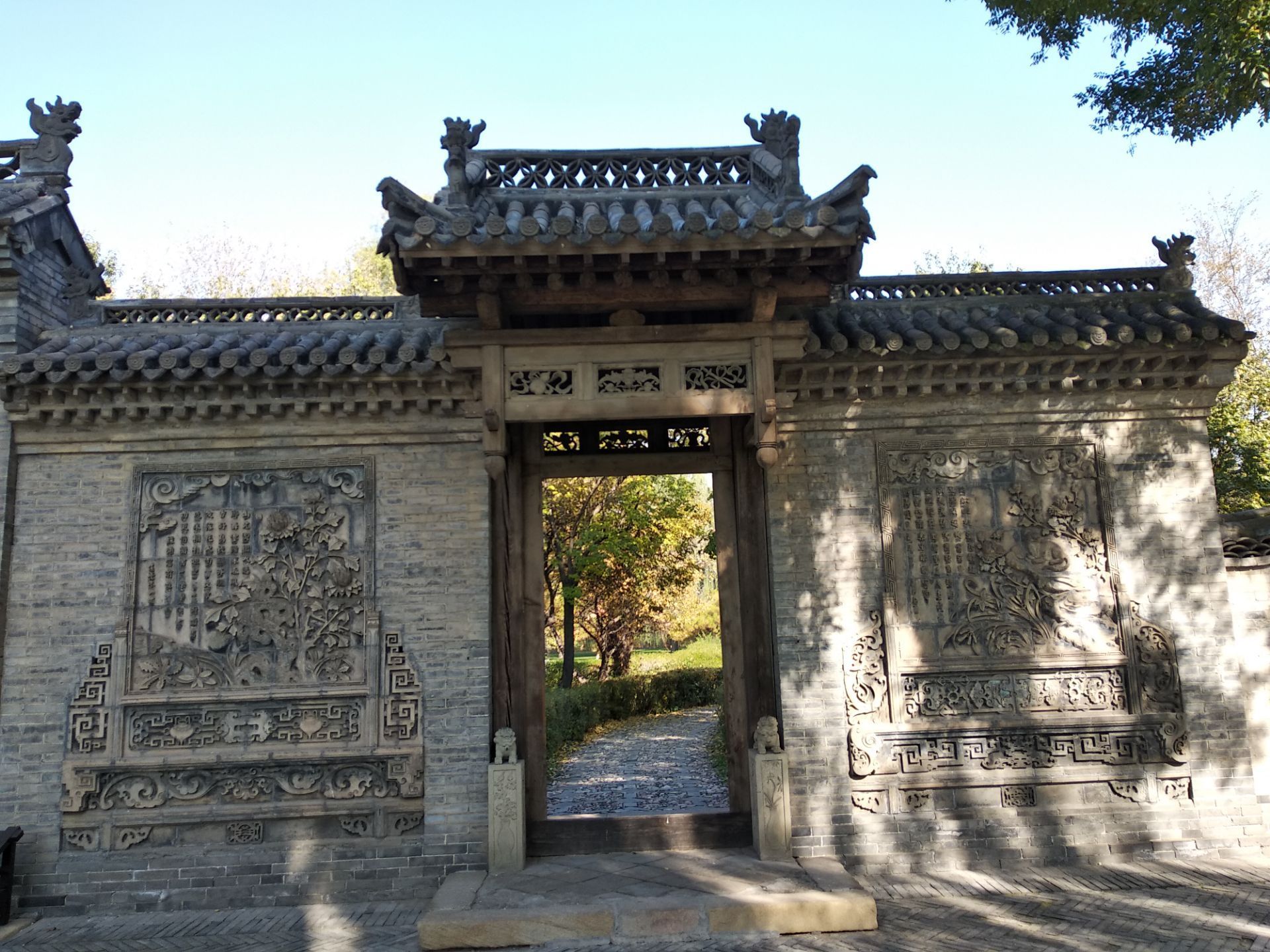 晋中榆次明乐庄园