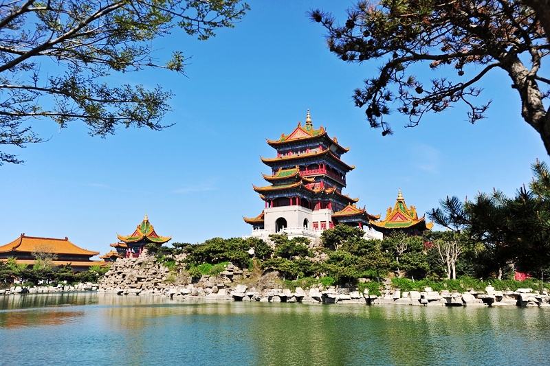【携程攻略】烟台三仙山风景区适合朋友出游旅游吗,三仙山风景区朋友