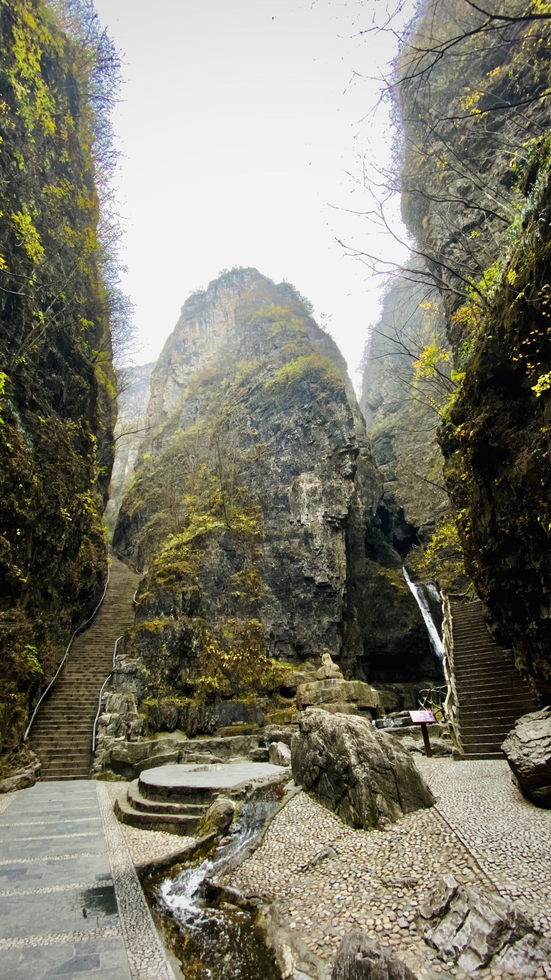 四川百里峡风景图片图片