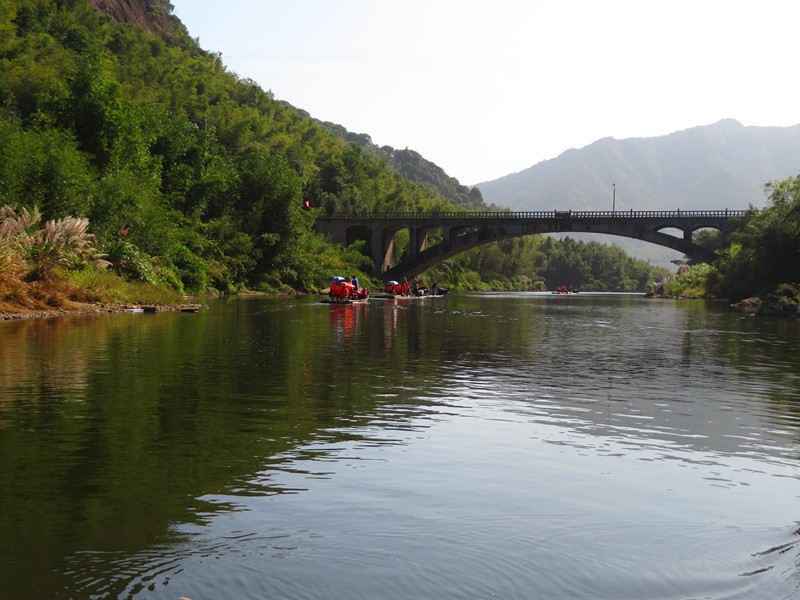 独品闽东10日游6—九鲤溪乘竹筏
