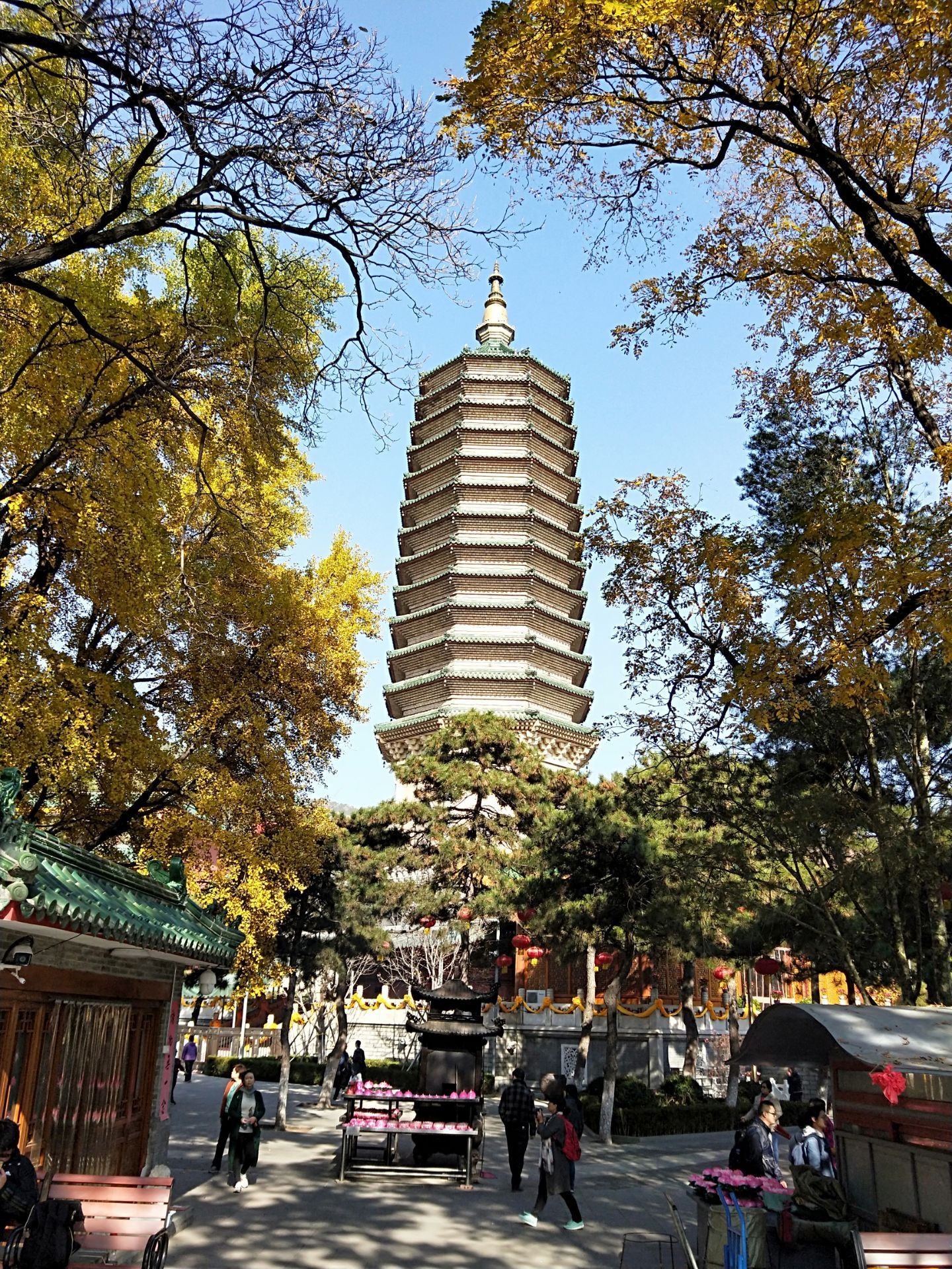 灵光寺佛牙舍利塔