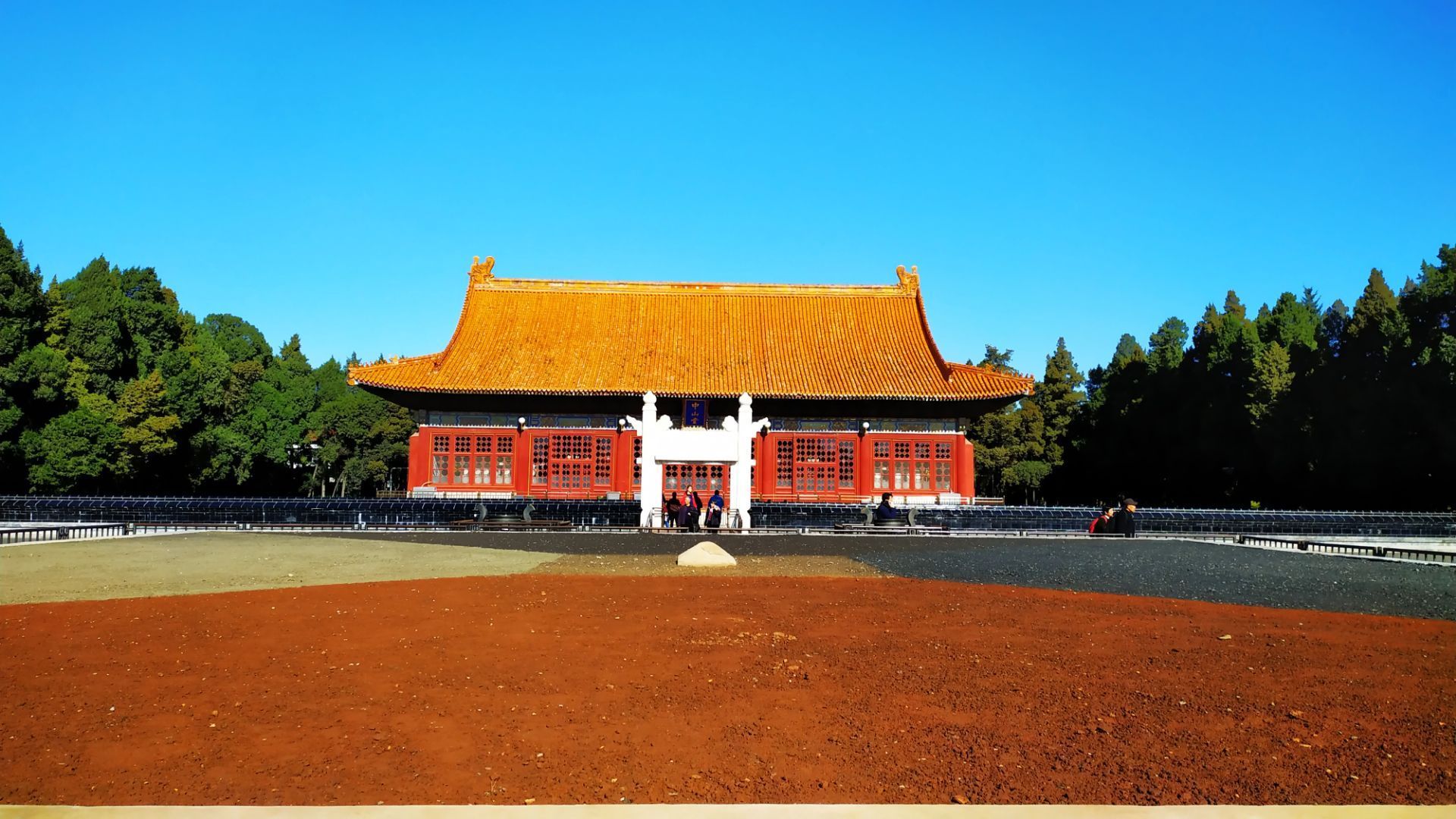 中山公园旅游景点攻略图