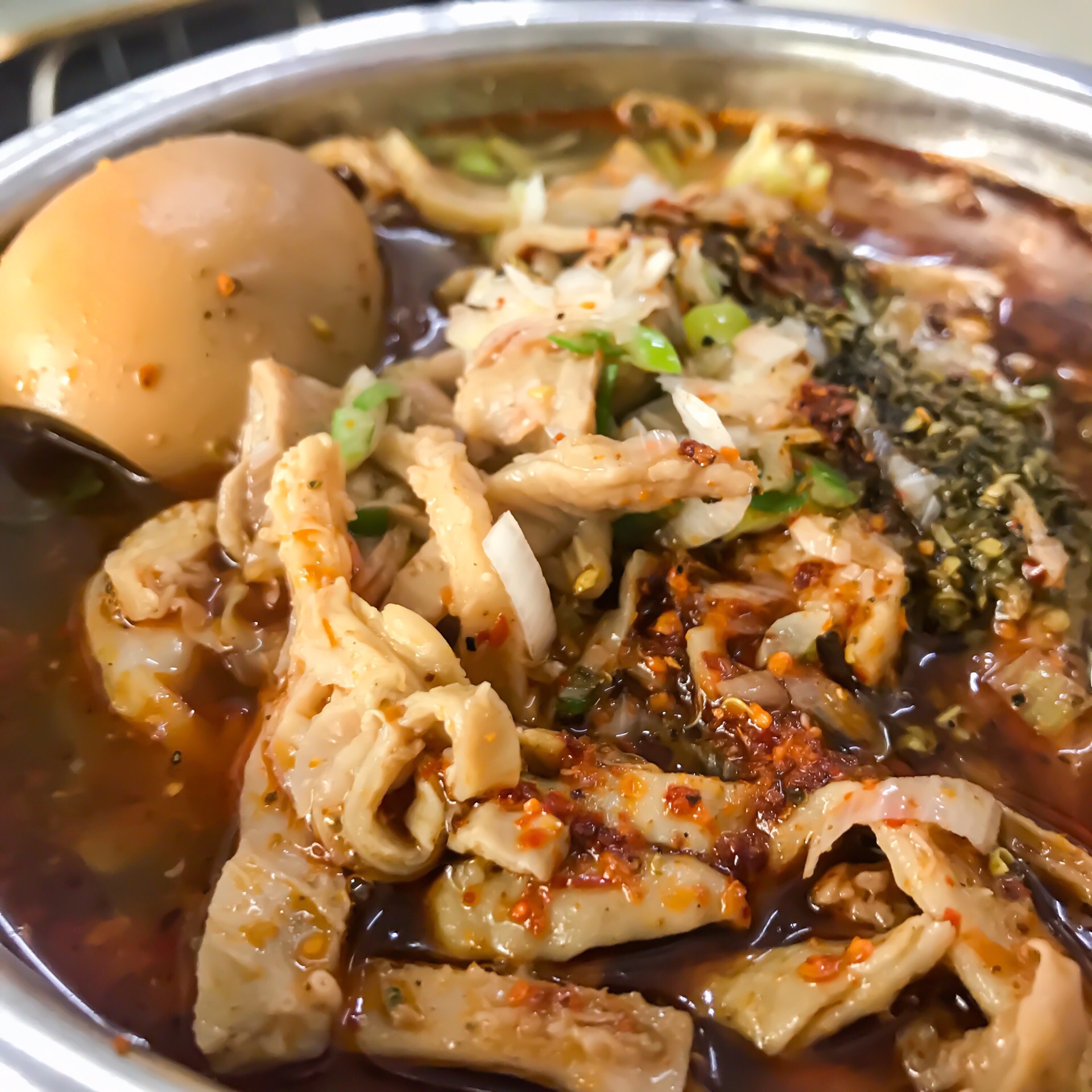 2021窦四牛杂面(永安道店)美食餐厅,溜达到附近时正好饿了,抬头.