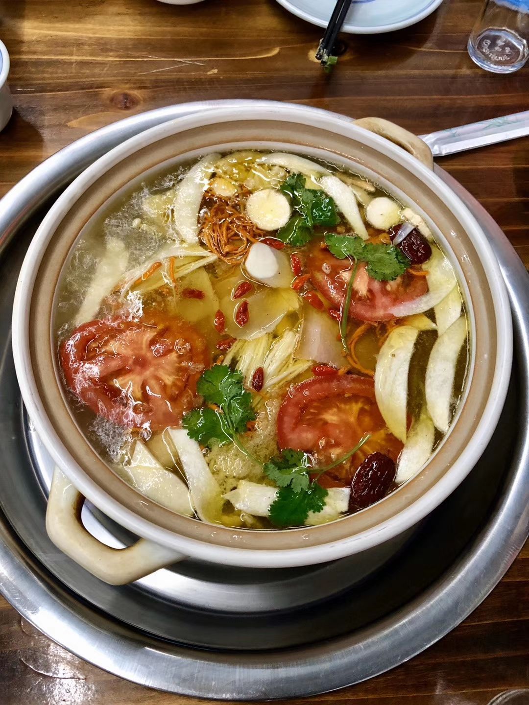 云南印象昭通天麻火腿鸡
