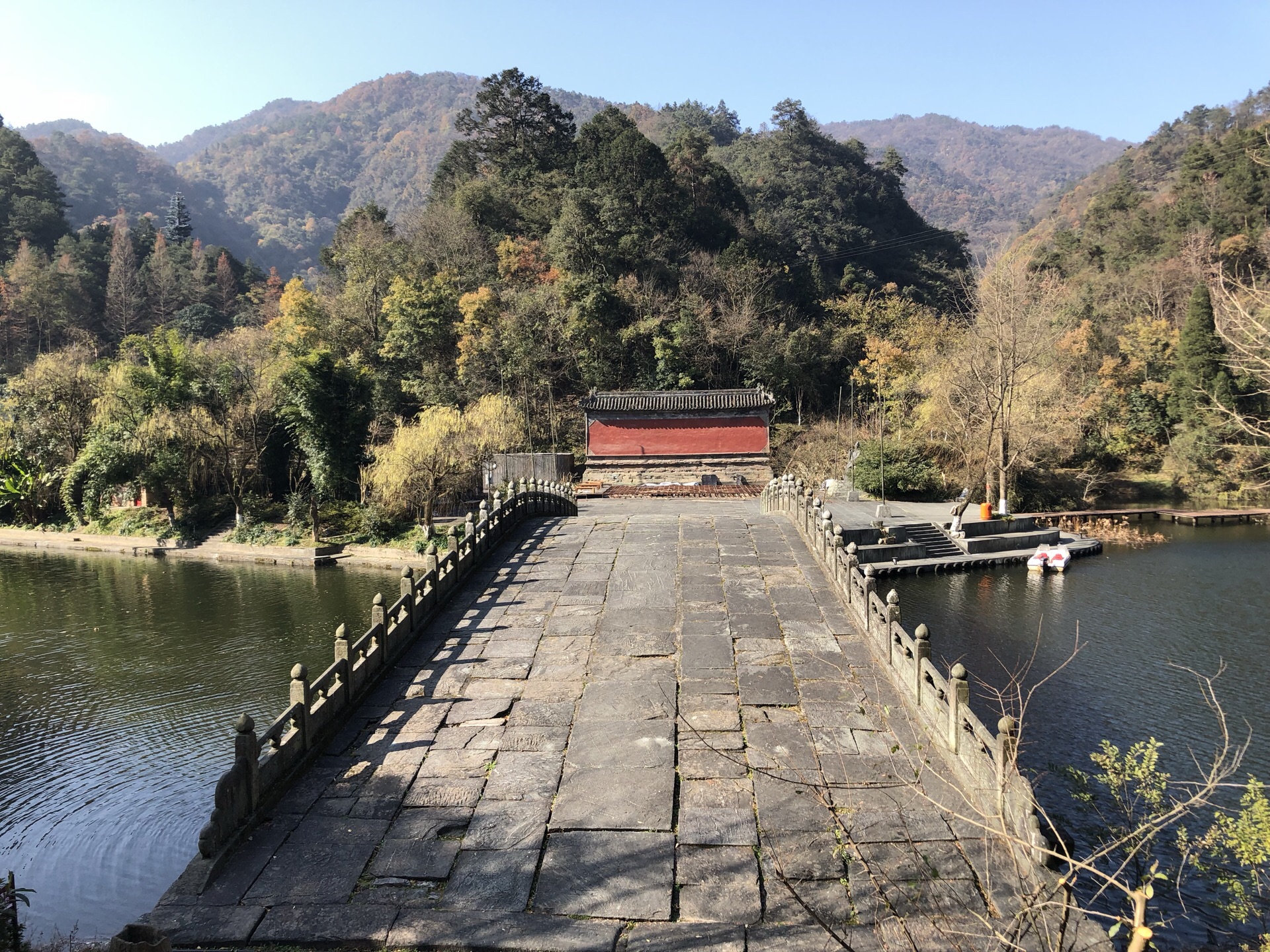 和顺逍遥谷图片