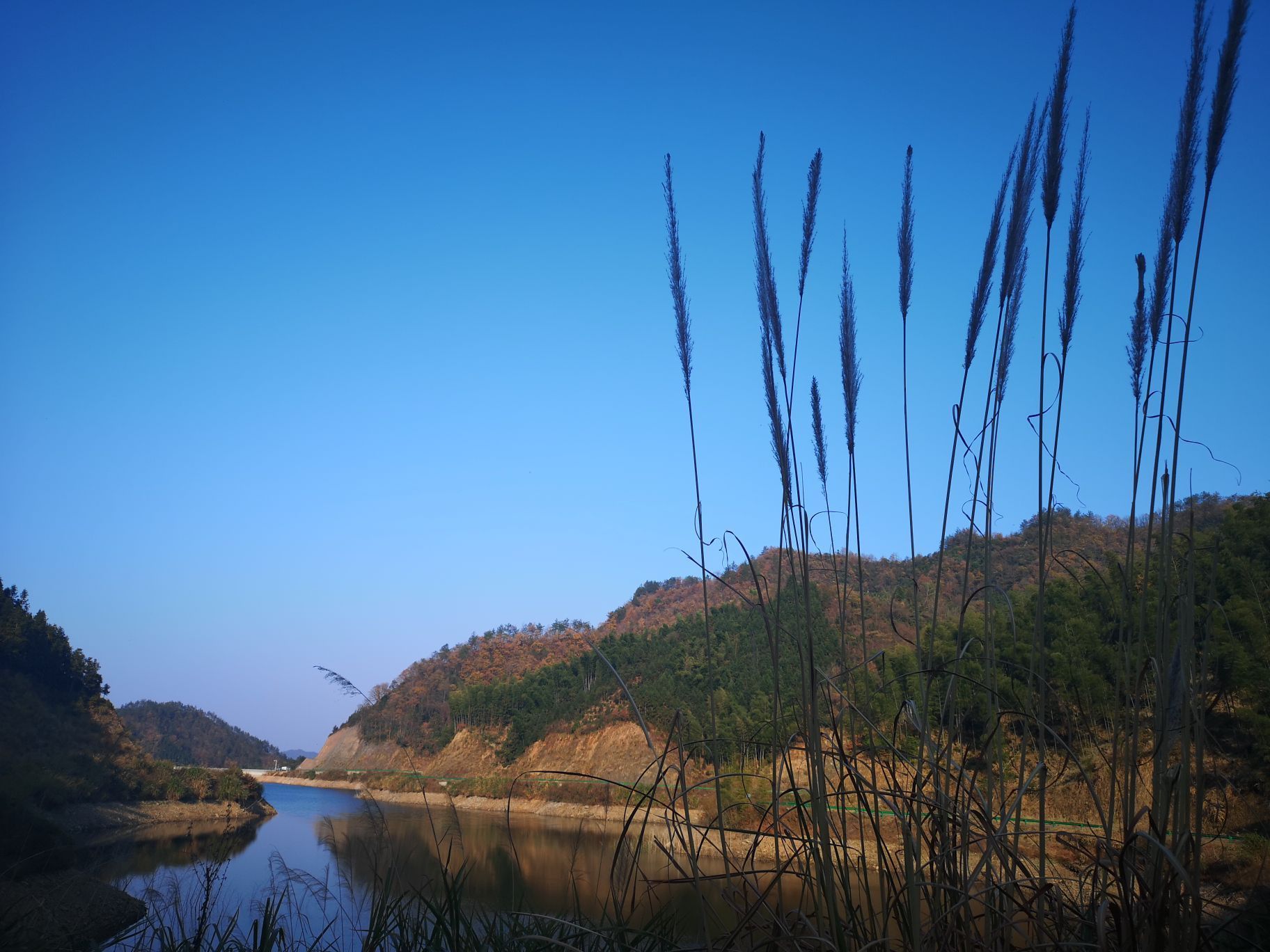 朱砂冲水库