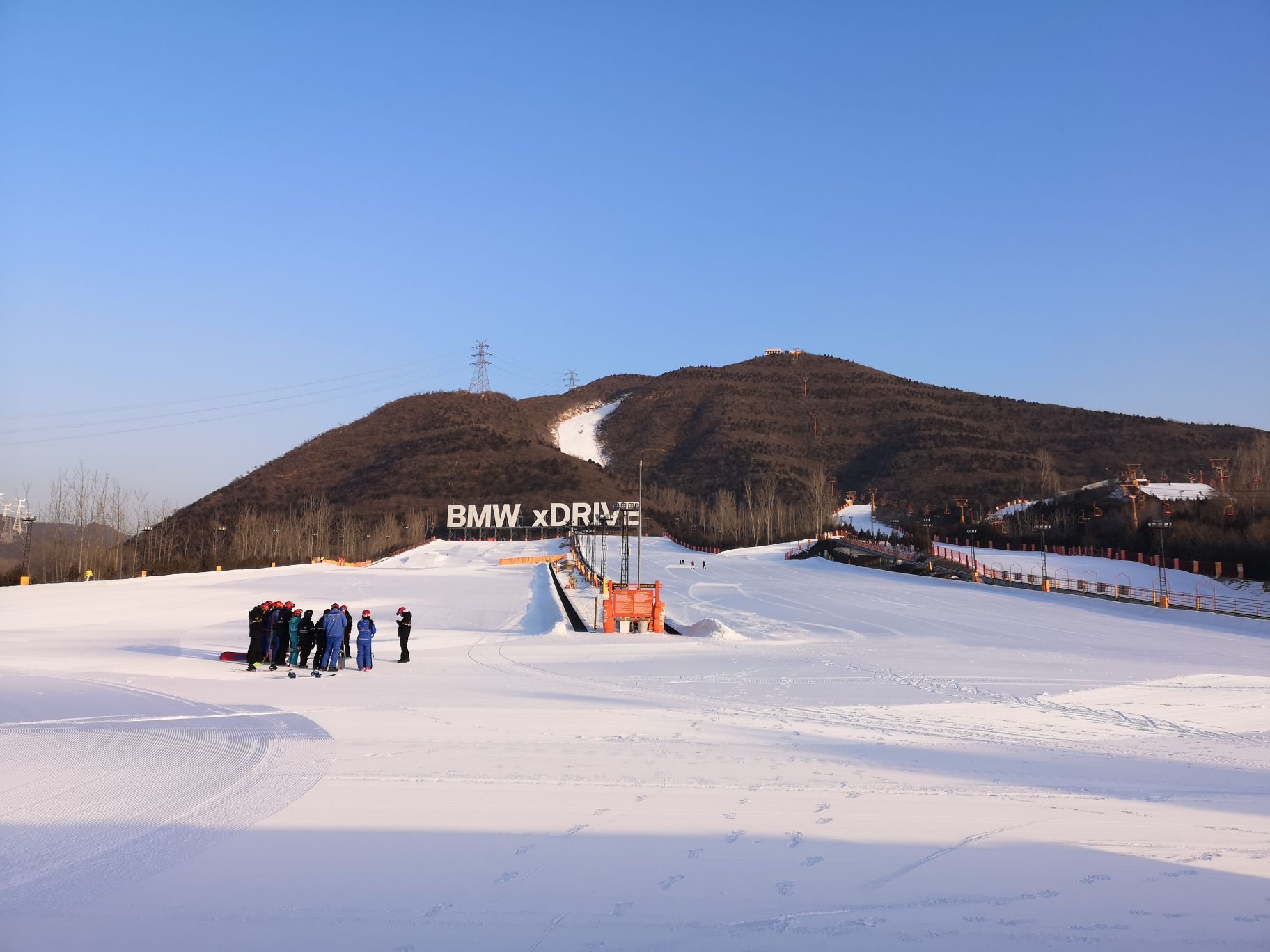 大兴榆垡雪都滑雪场图片