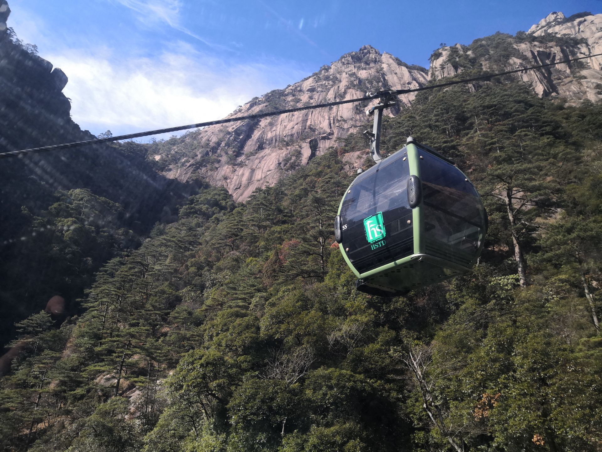 黄山风景区玉屏索道攻略,黄山风景区玉屏索道门票/游玩攻略/地址/图片