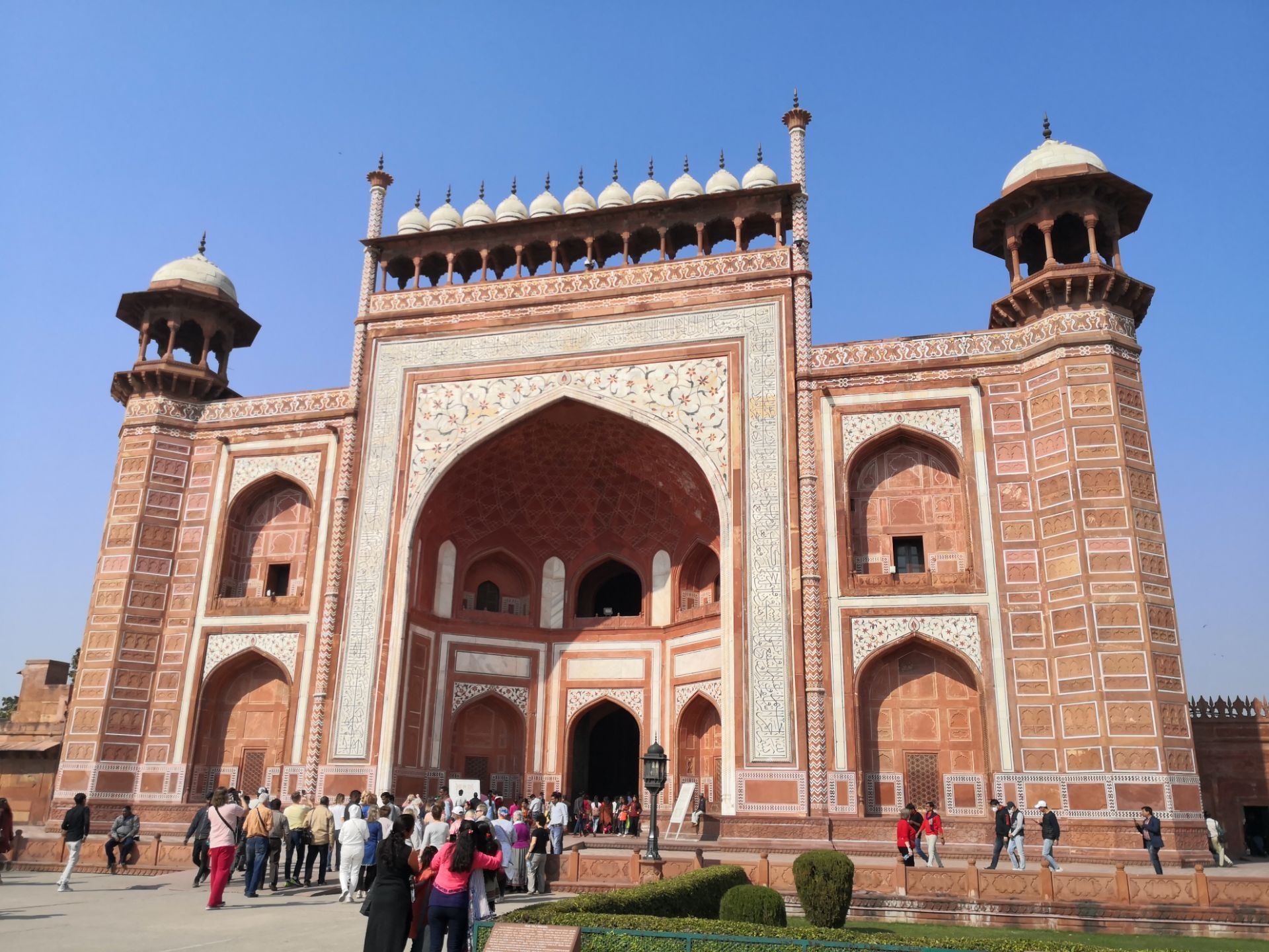 阿格拉泰姬陵攻略,阿格拉泰姬陵门票/游玩攻略/地址/图片/门票价格