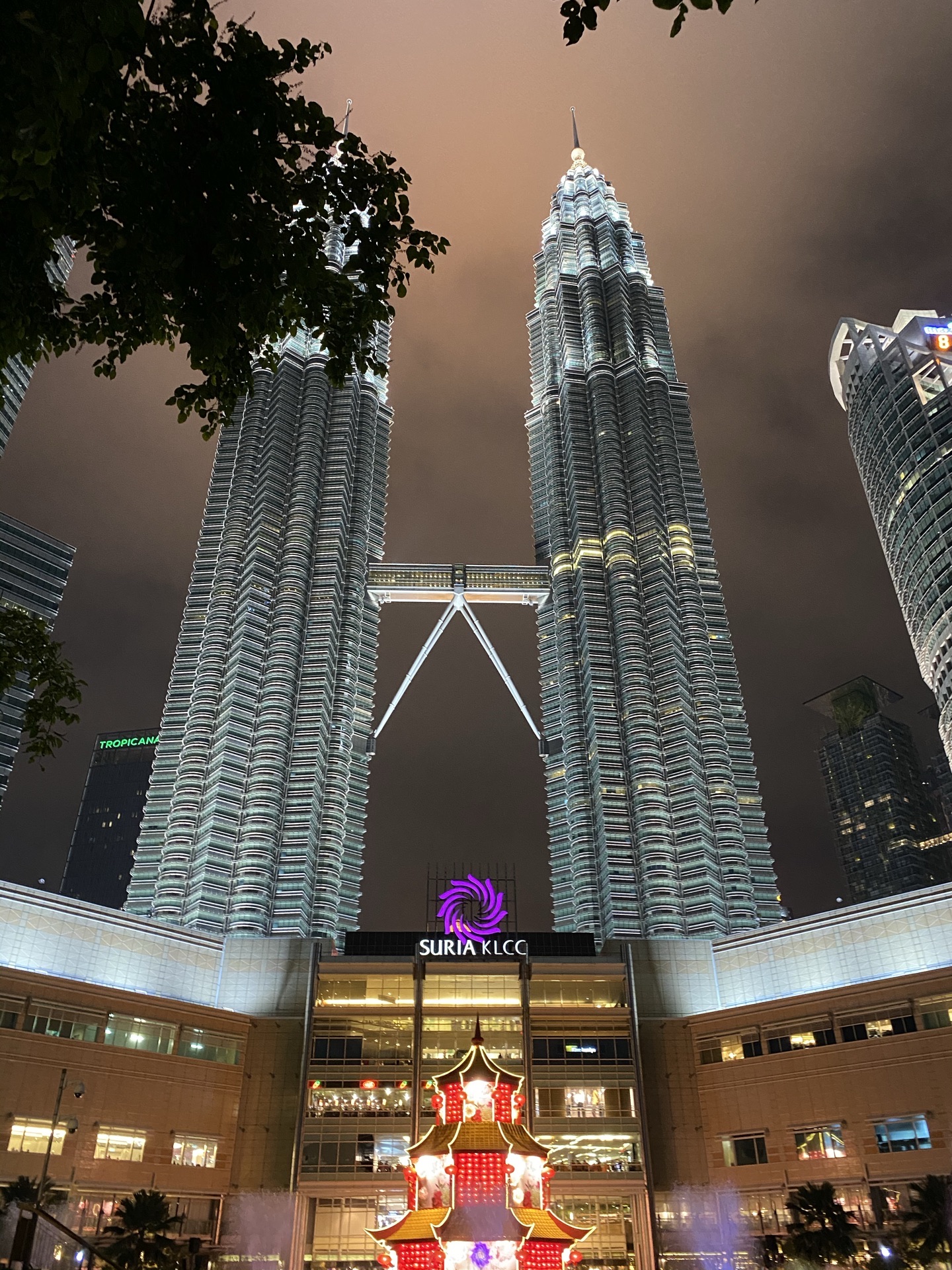 壁纸 吉隆坡，马来西亚，城市夜景，灯光，建筑 1920x1200 HD 高清壁纸, 图片, 照片