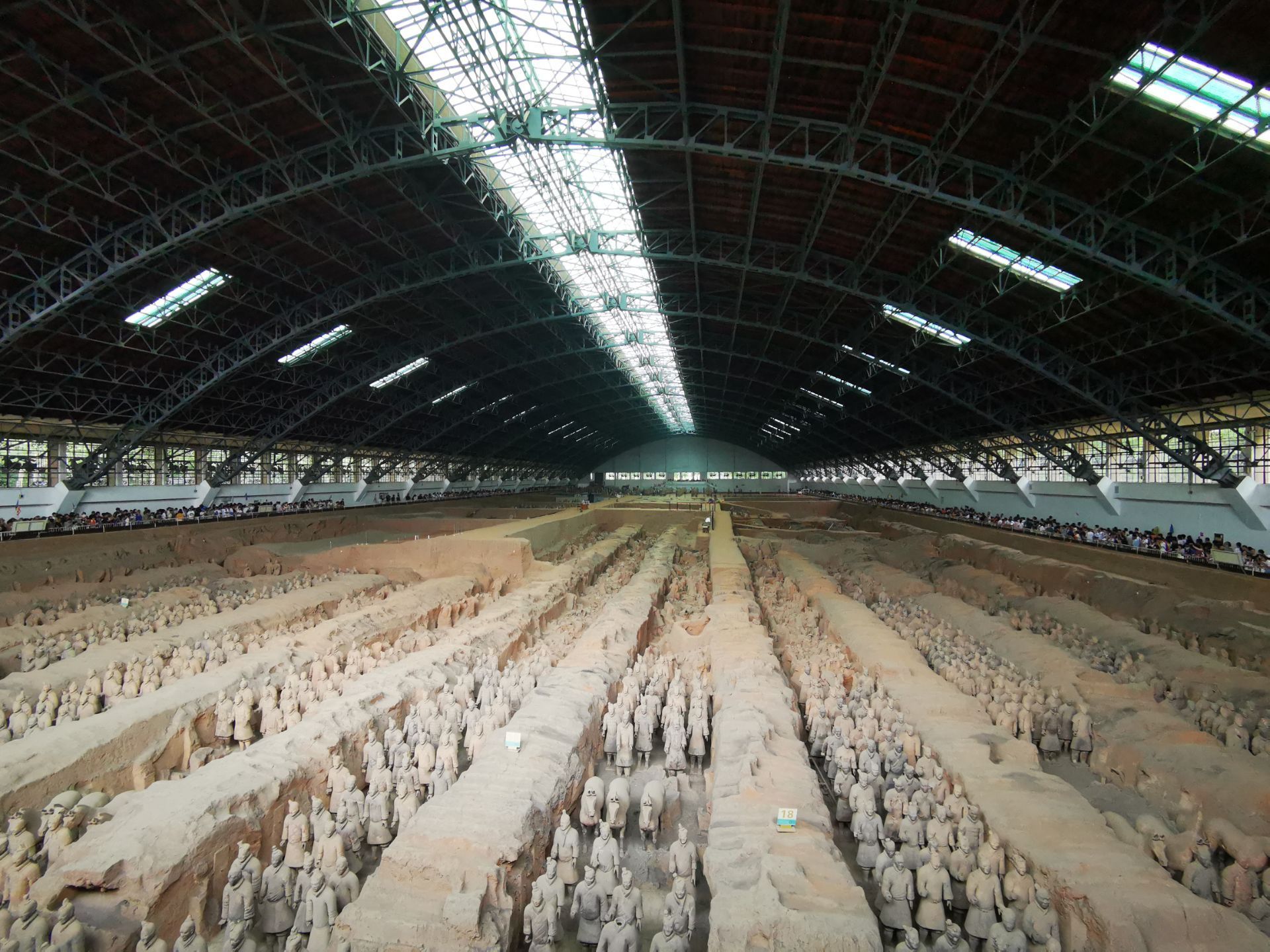 秦始皇兵马俑博物馆