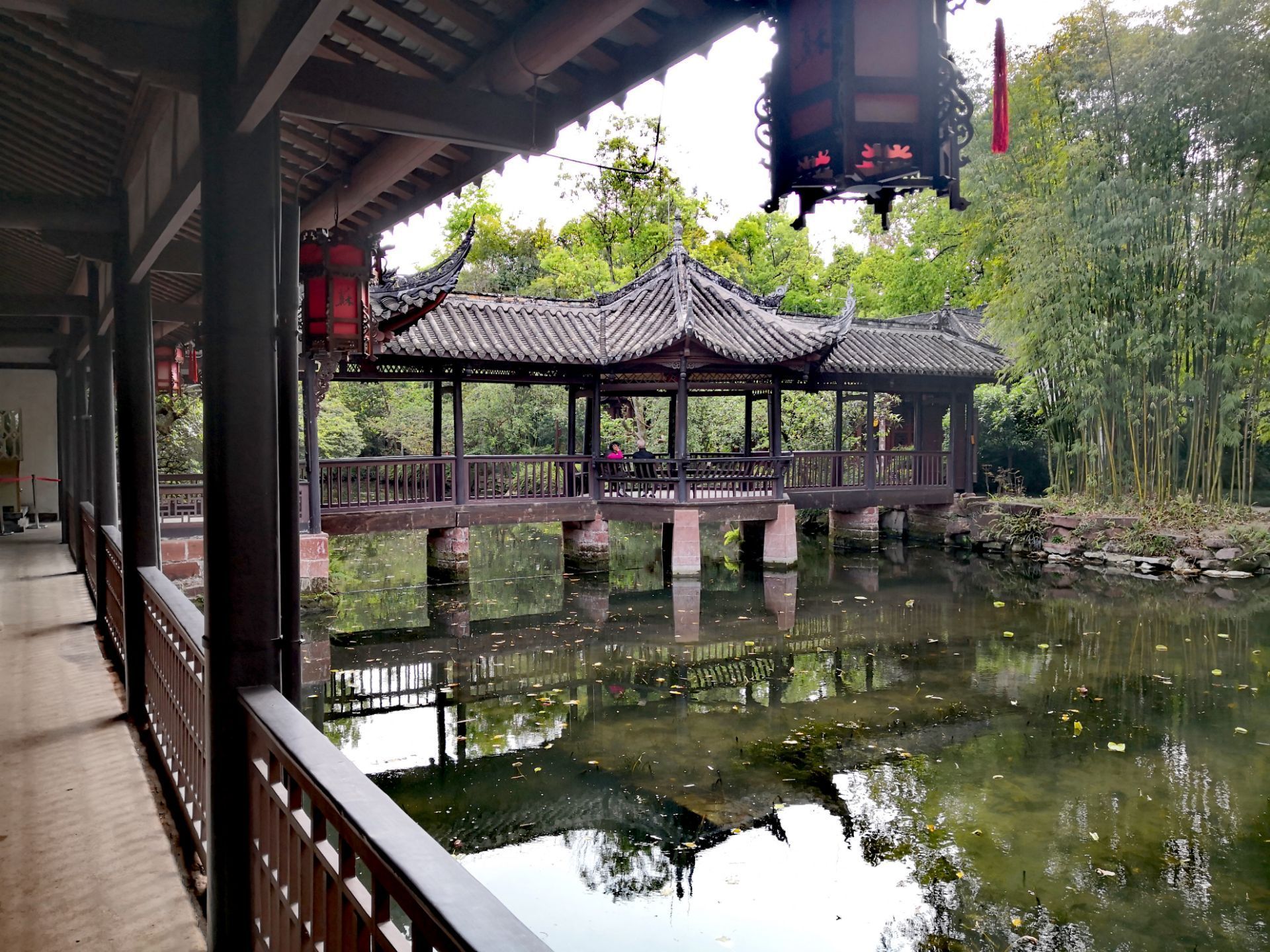 【携程攻略】眉山三苏祠景点,满满的文化气息,闹中取静,精致的园林