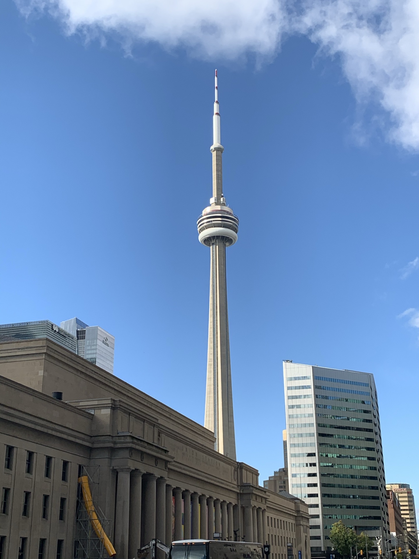 2022加拿大国家电视塔游玩攻略,总的来说CN Tower是来多伦多...【去哪儿攻略】
