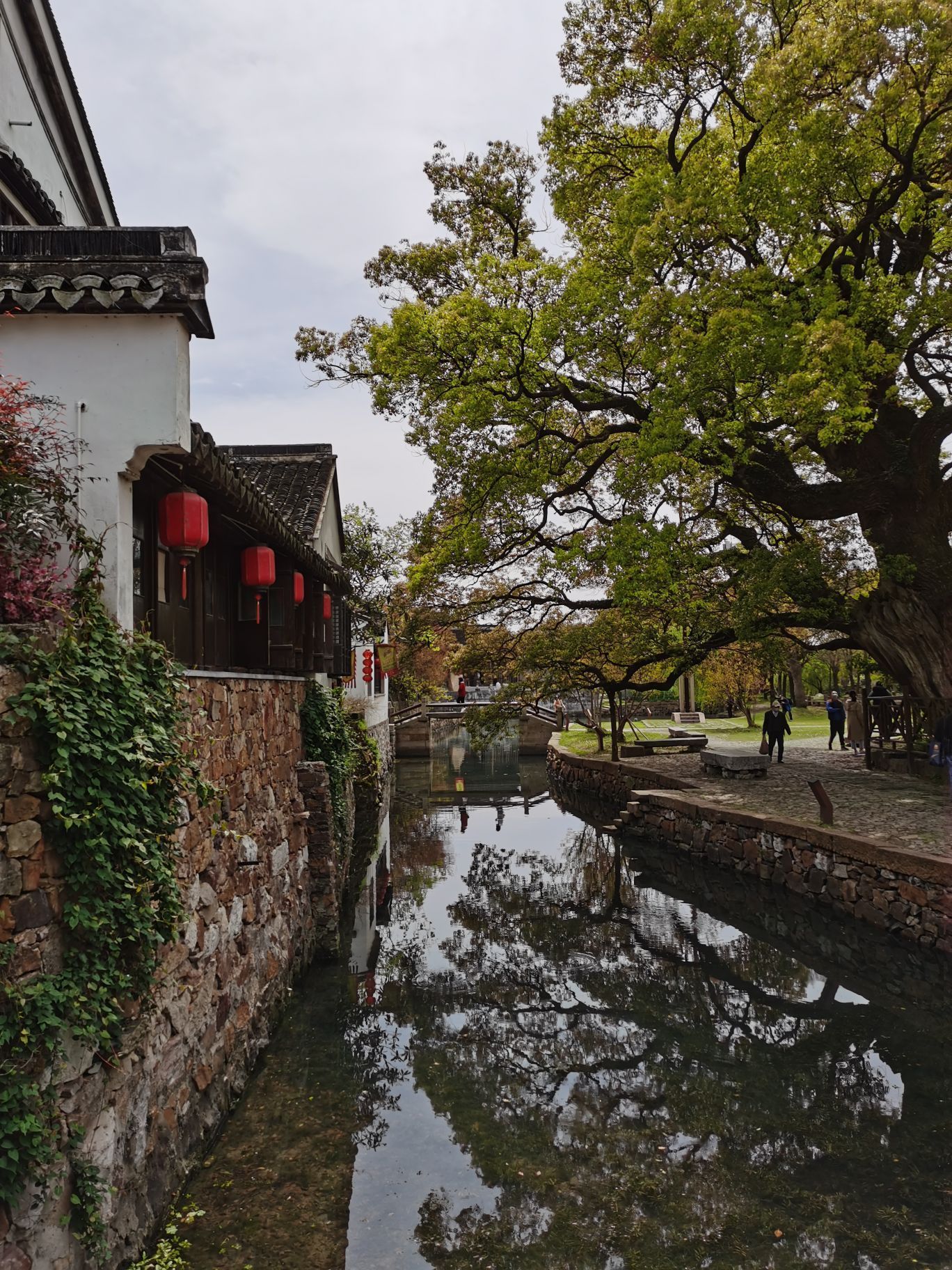 【携程攻略】苏州明月湾古村景点,去年一部《都挺好》不只让苏大强