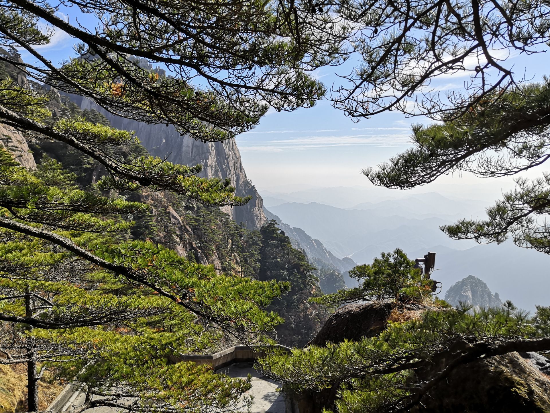 黄山风景区送客松好玩吗,黄山风景区送客松景点怎么样_点评_评价