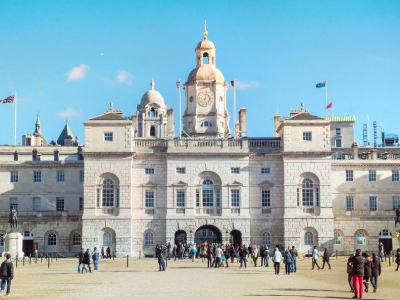 1/ 57语音导览 白厅宫 whitehall palace 欧式与教堂建筑风格的结合