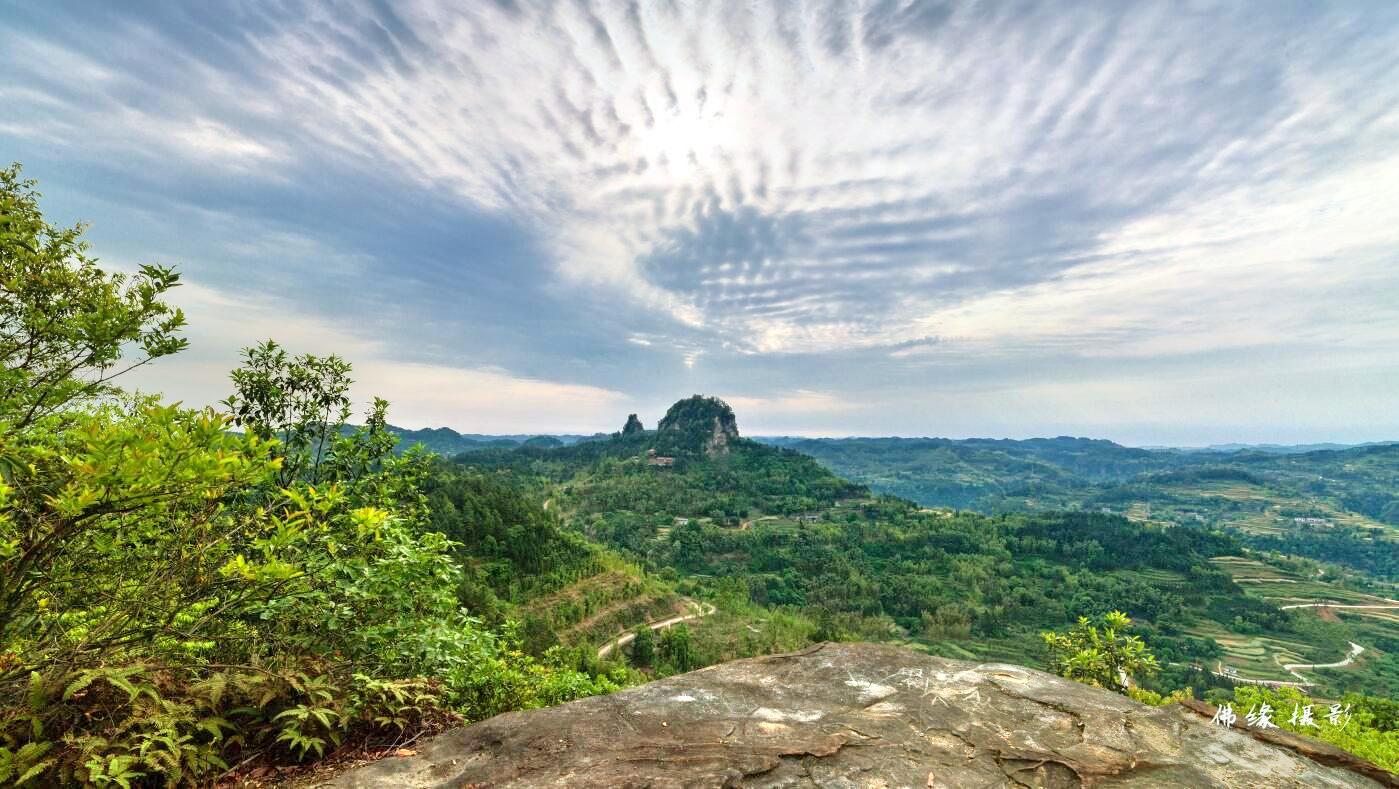 石板河景區