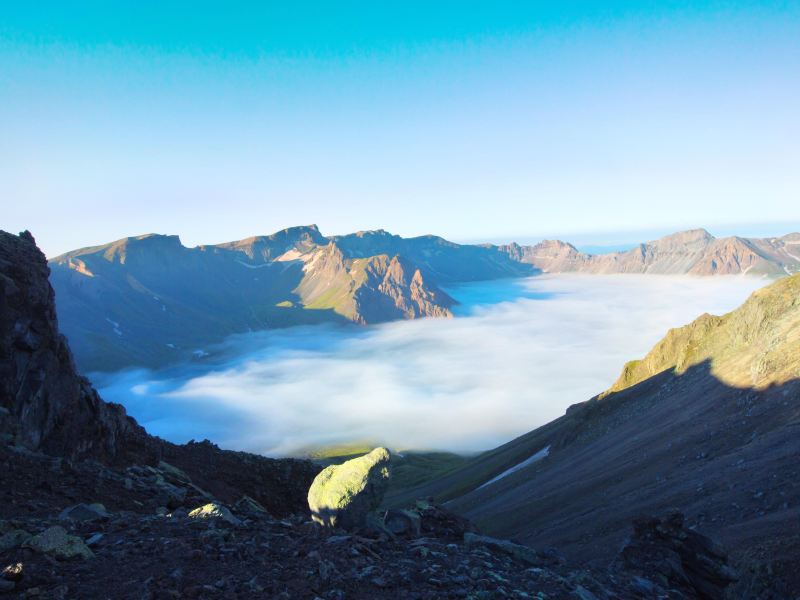 长白山南坡景区