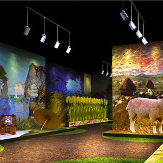 东方明珠塔地标乐园·印象光绘艺术馆 热门项目 展馆展览 必看展区